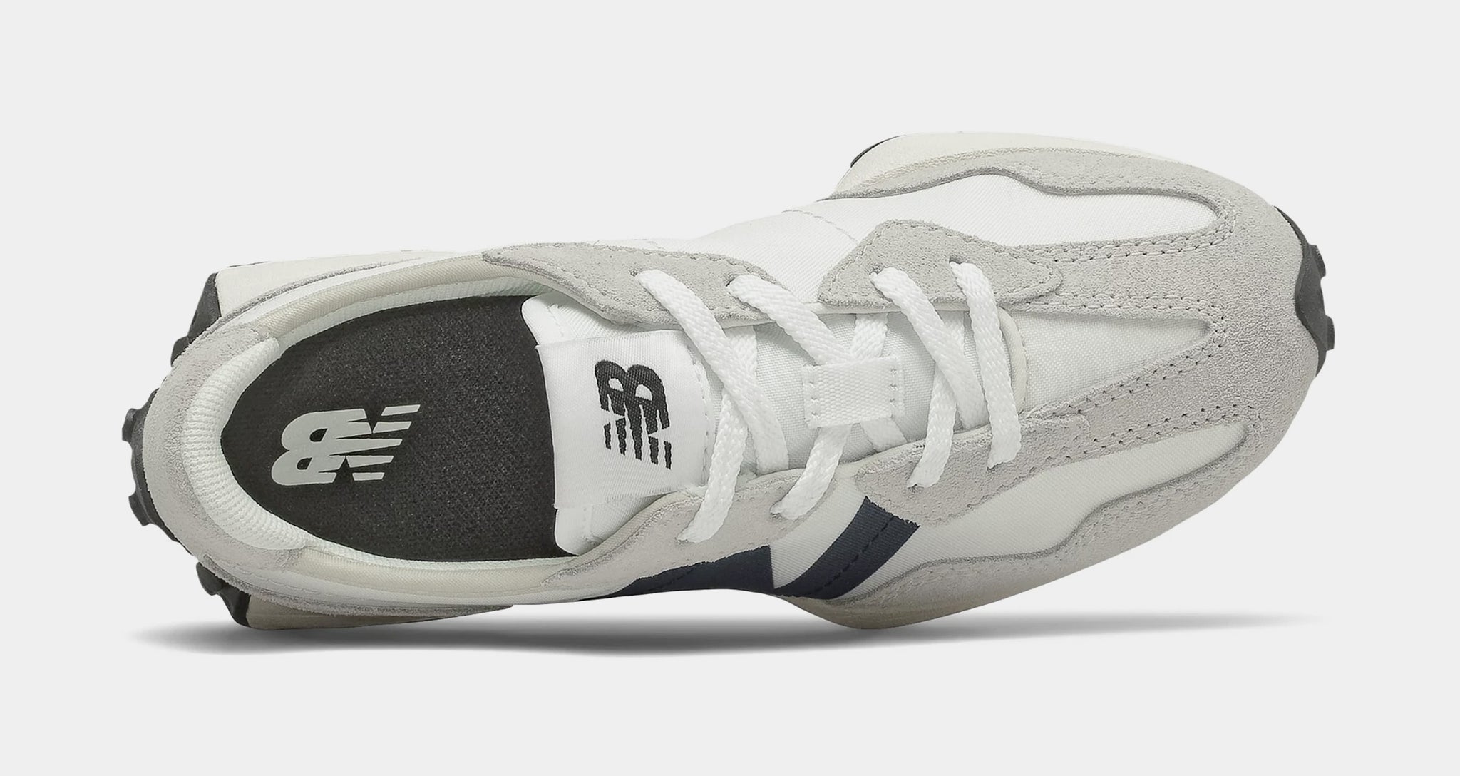 New Balance 327 Grade School Running Shoes Birch Black GS327FE