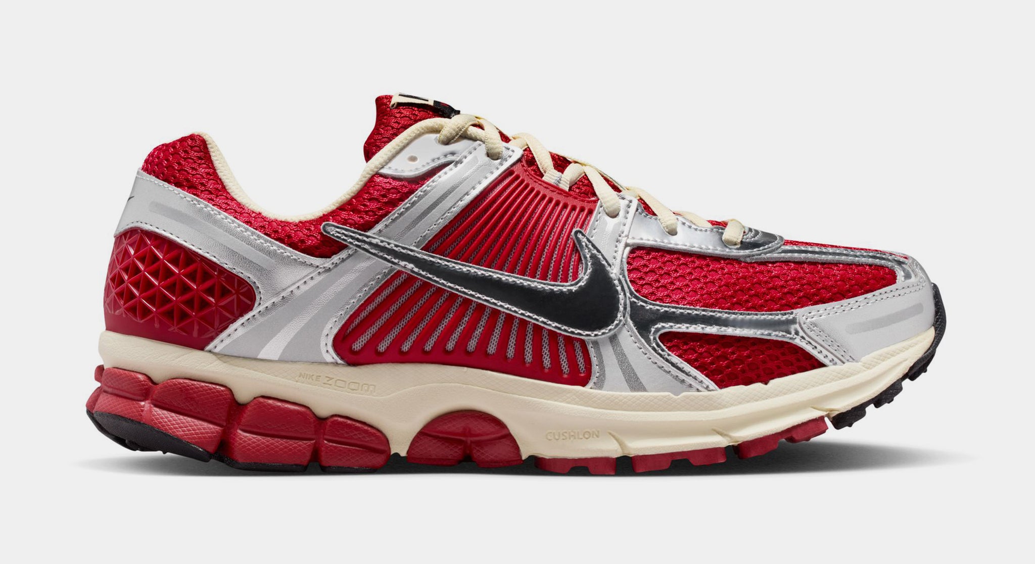 Nike Zoom Vomero 5 Mens Running Shoes Gym Red Chrome  display picture 1