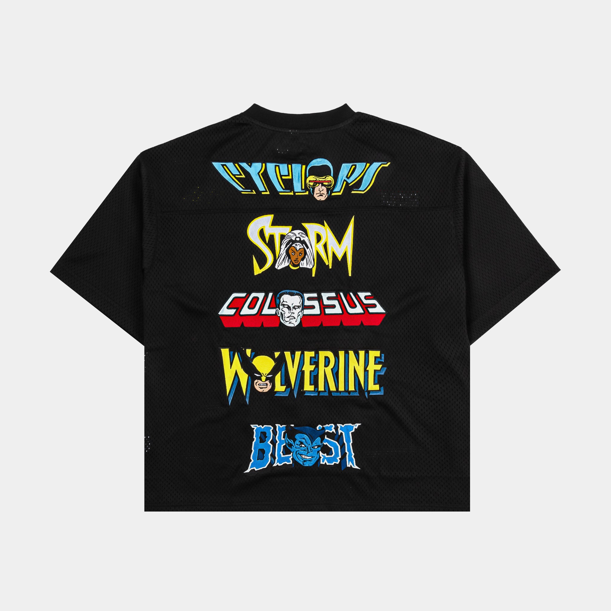 Shoe Palace Marvel By Shoe Palace X Men Mesh Mens Jersey Black