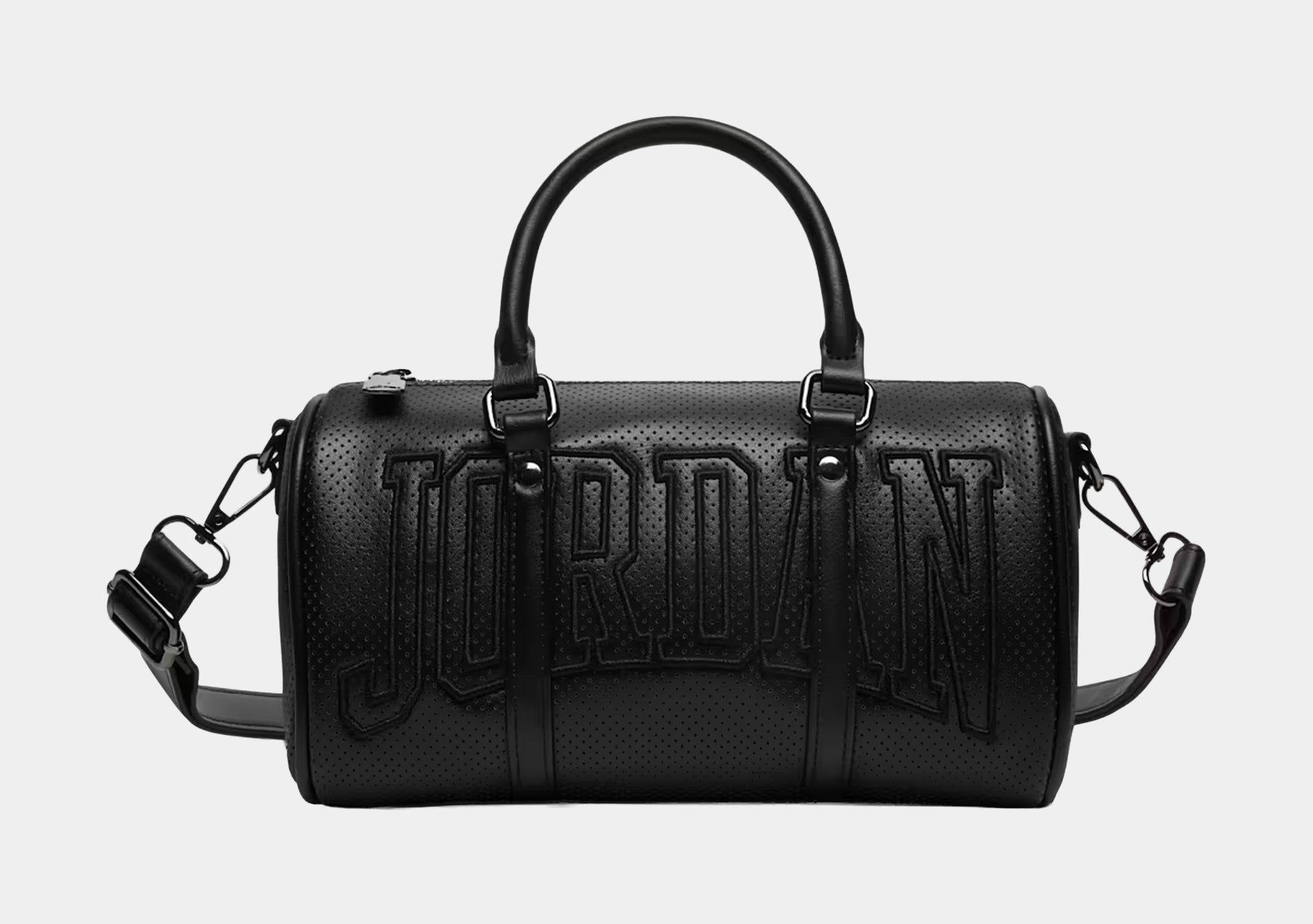 Jordan JDN Perforated Mini Duffle Mens Bag Black MA9272-023 – Shoe