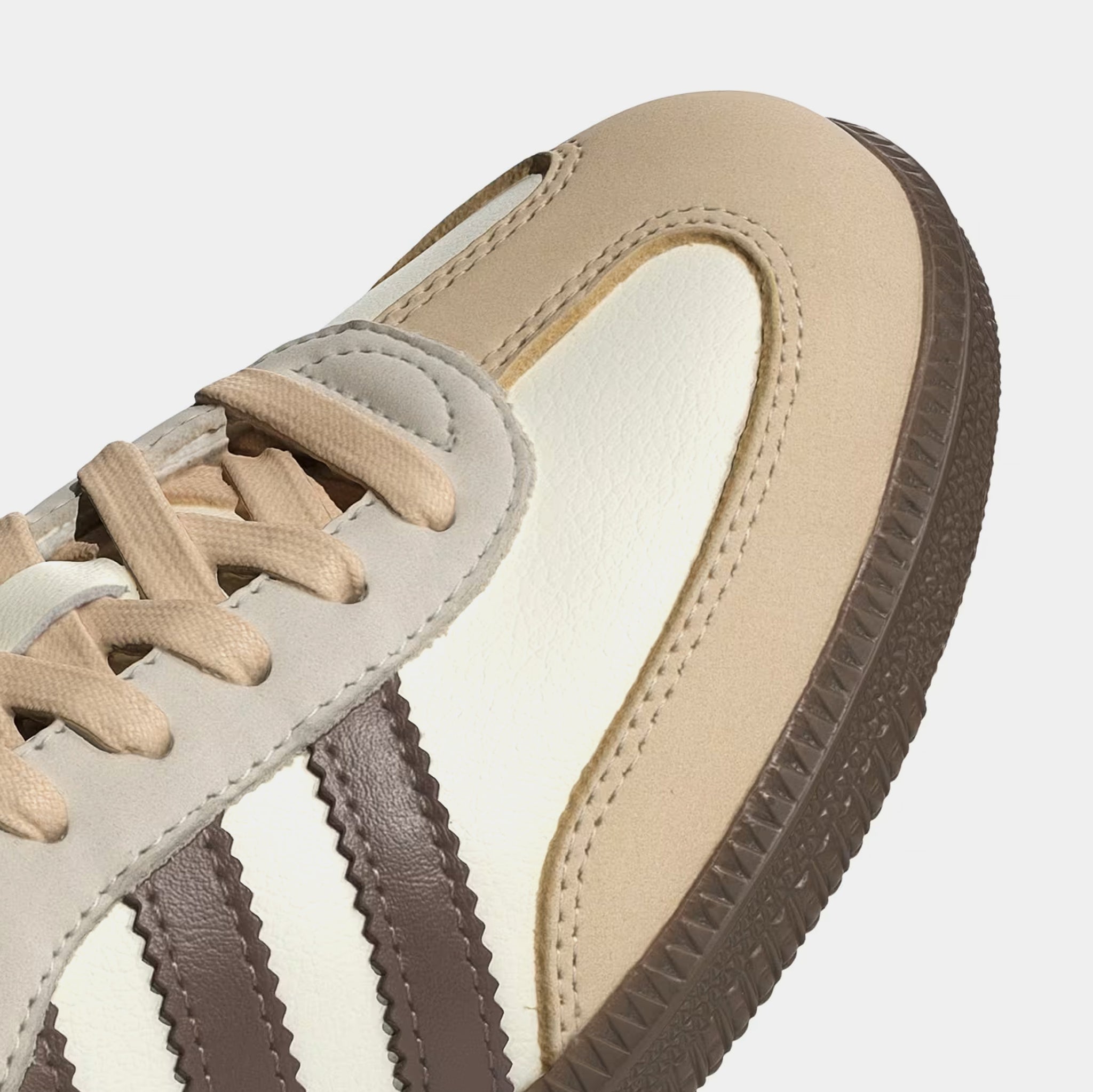 adidas Samba OG Womens Lifestyle Shoes Off White Earth Strata Gum JR8842 Shoe Palace adidas Samba OG Womens Lifestyle Shoes Off White Earth Strata Gum JR8842 Shoe Palace