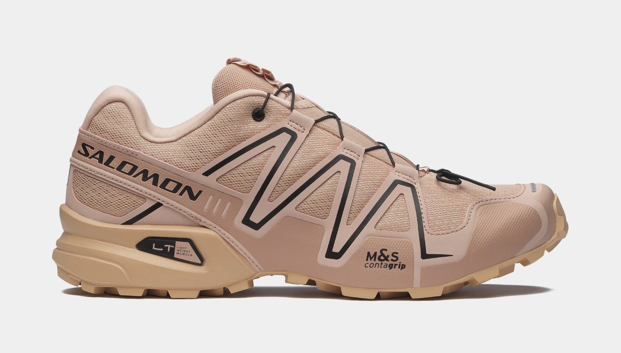 Salomon Speedcross 3 Satin Mahogany Rose Mens Running Shoes 