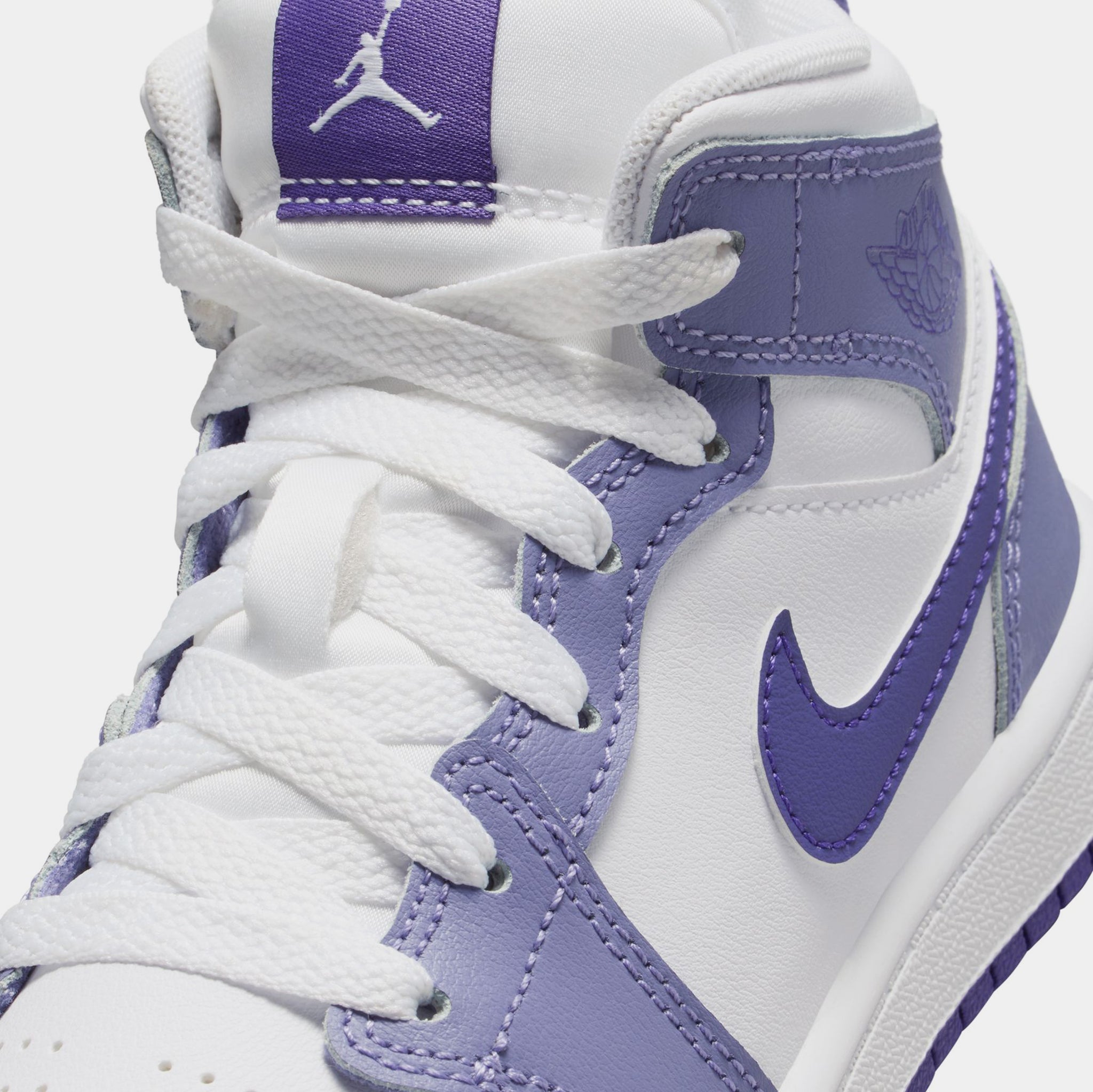 Jordan Air Jordan Mid Preschool Lifestyle Shoes Dusty Amethyst