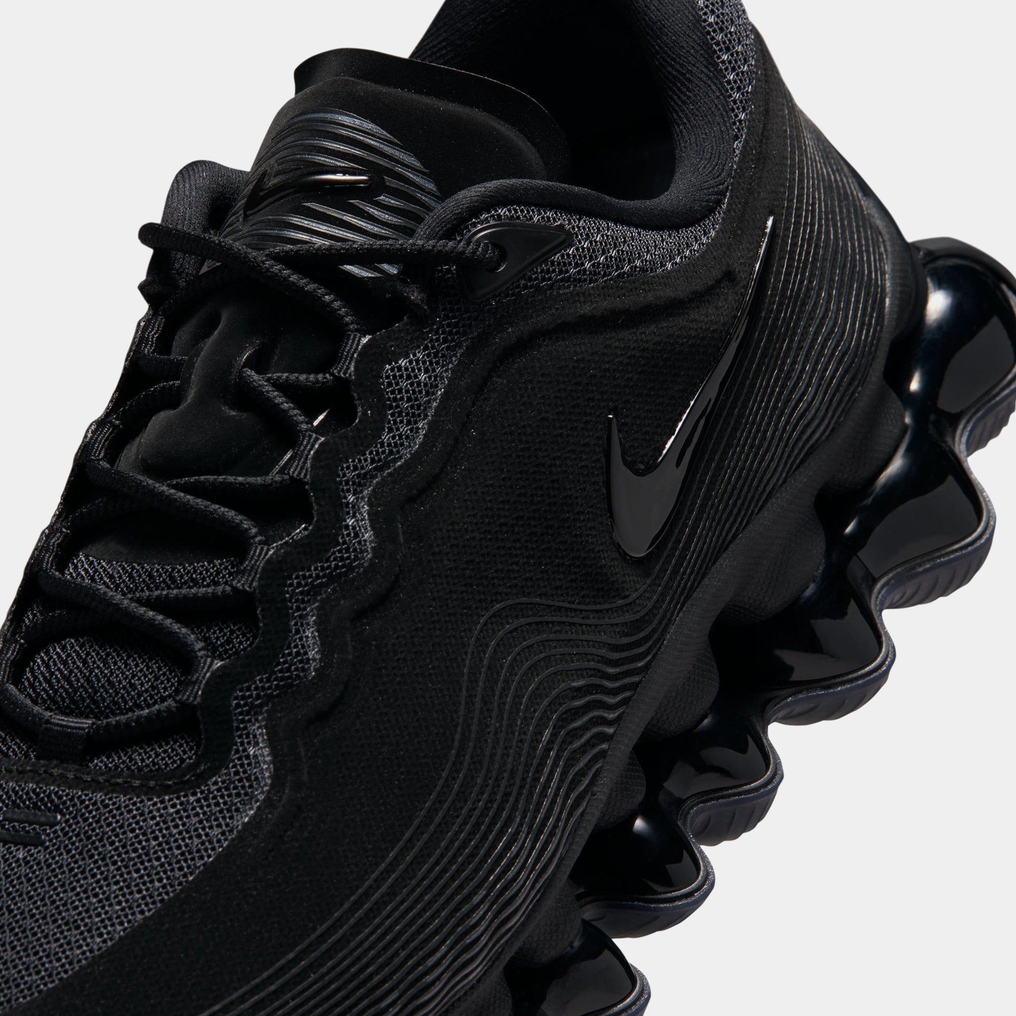 Nike Air Liquid Max Triple Black Mens Running Shoes Black