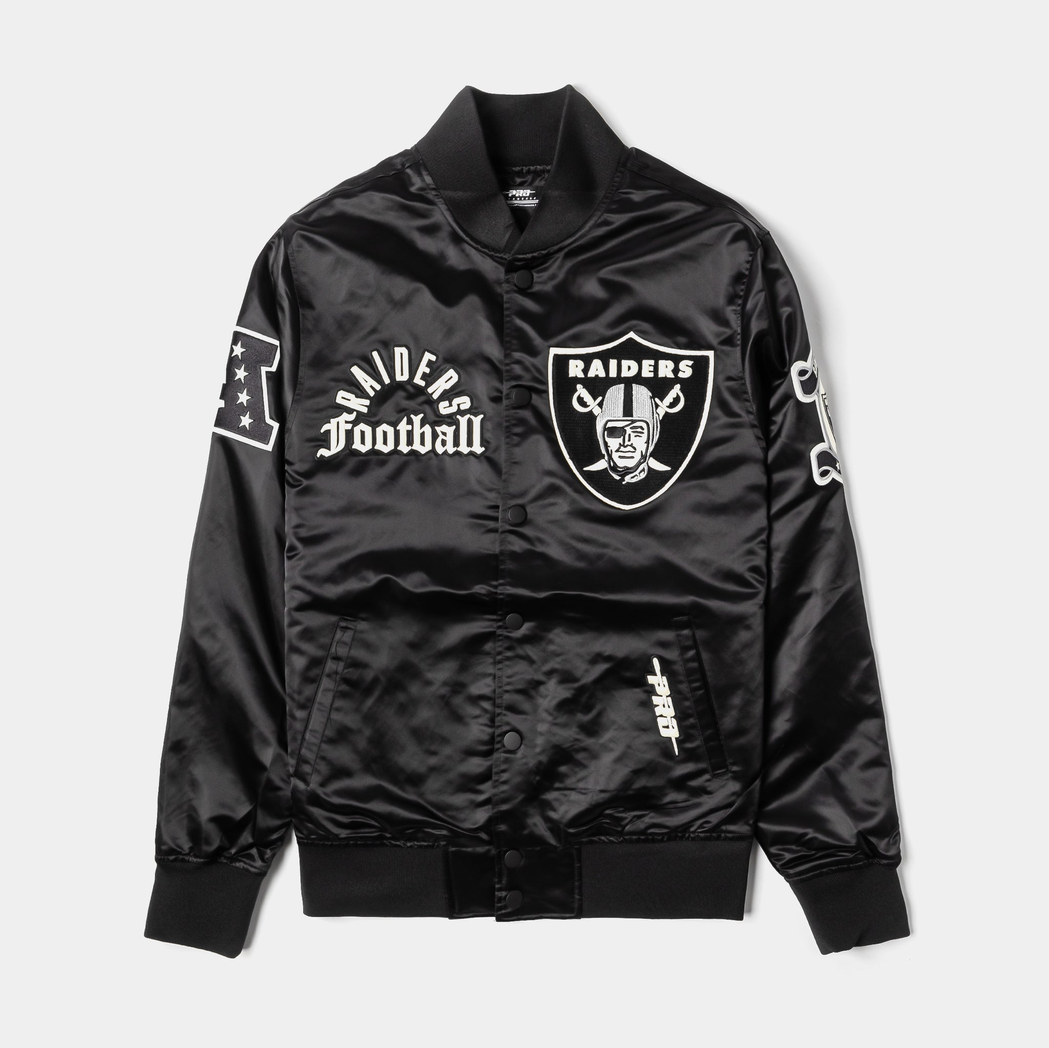 RAIDERS ジャケット Las Vegas Raiders Half-zip Jacket | Raiders Home Team Jacket
