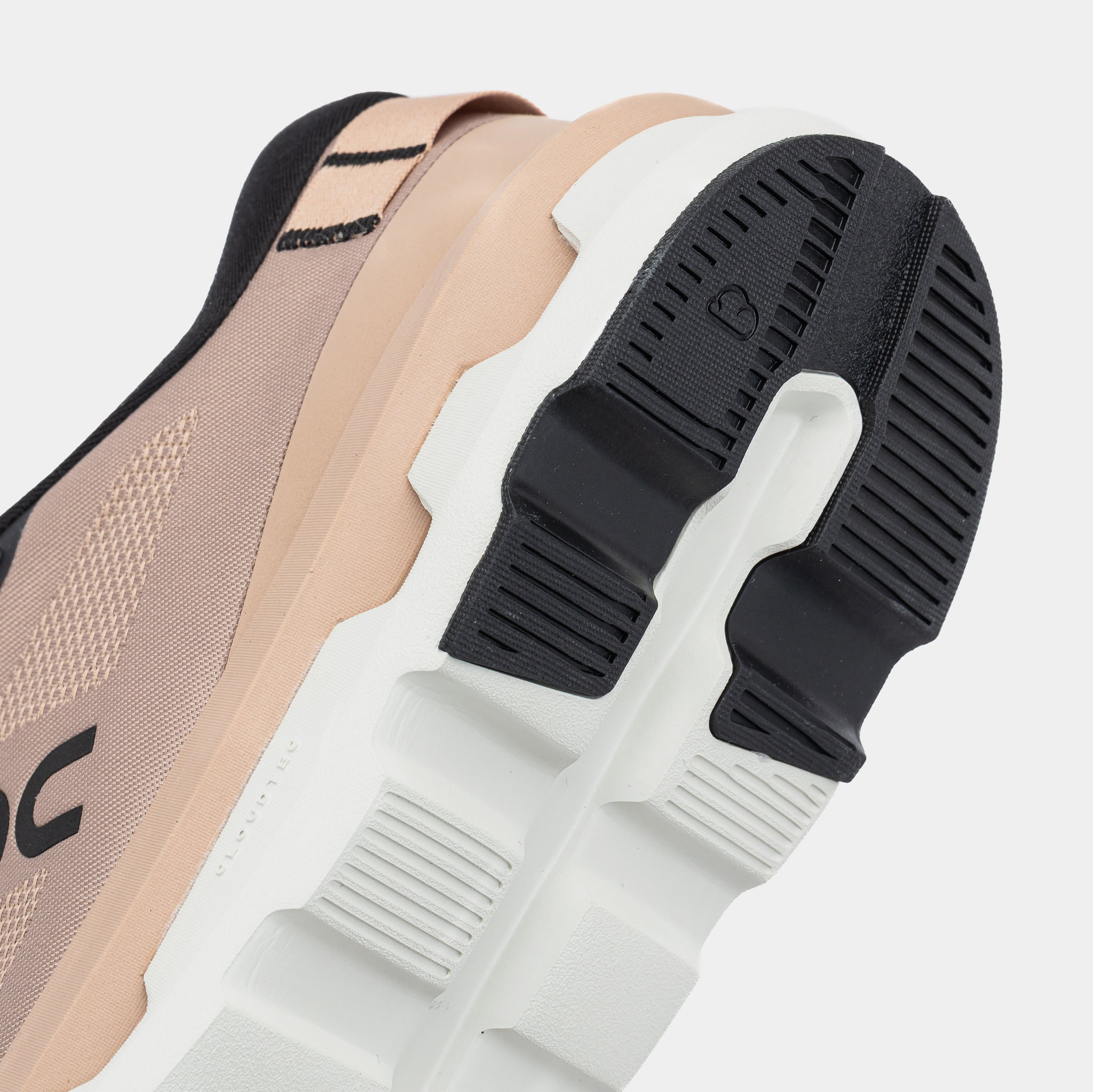 On Cloudzone Womens Running Shoes Rosebrown Black