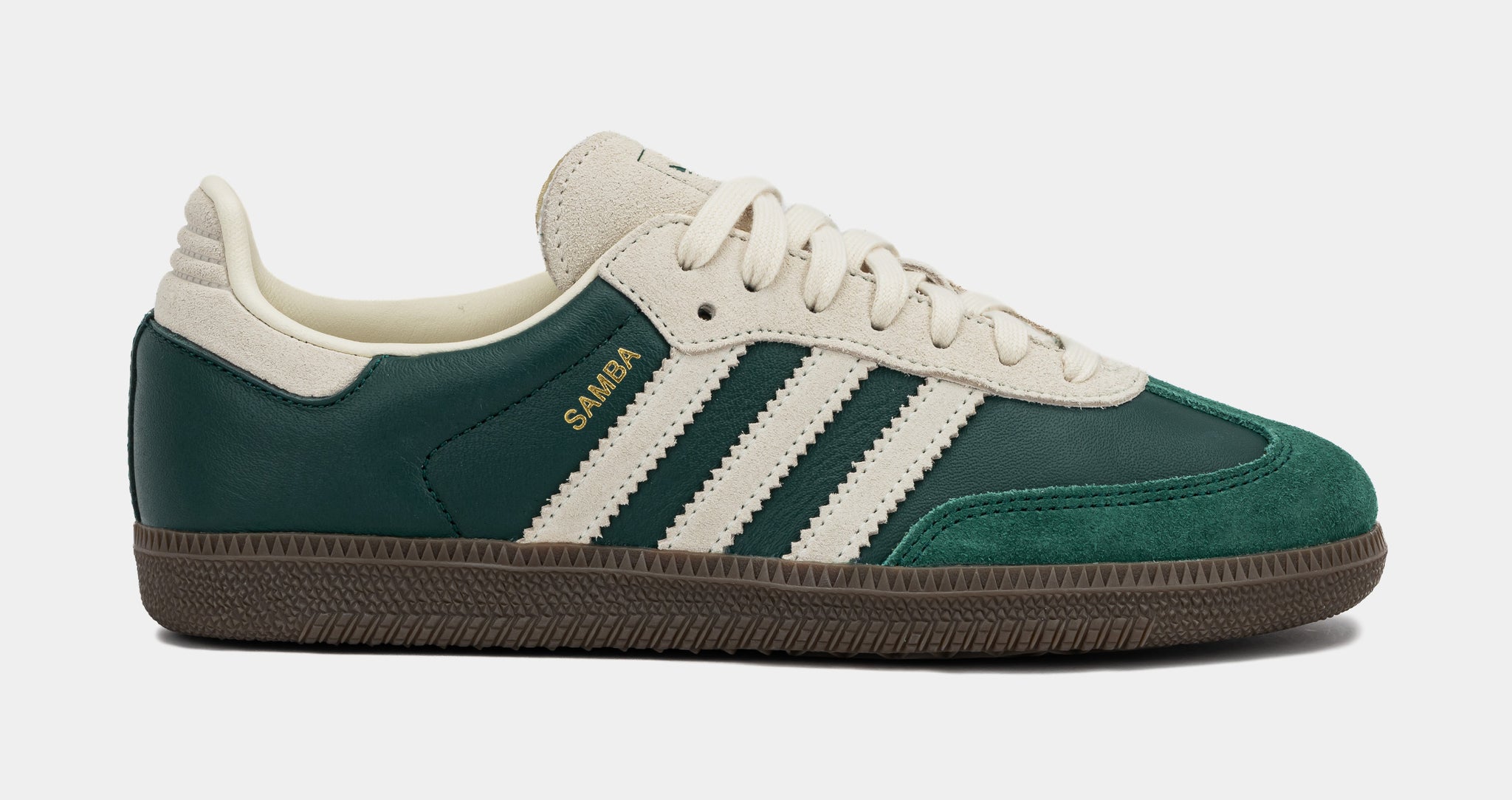 adidas Samba OG Grade School Lifestyle Shoes Dark Green Beige JH7862 Shoe Palace adidas Samba OG Grade School Lifestyle Shoes Dark Green Beige JH7862 Shoe Palace