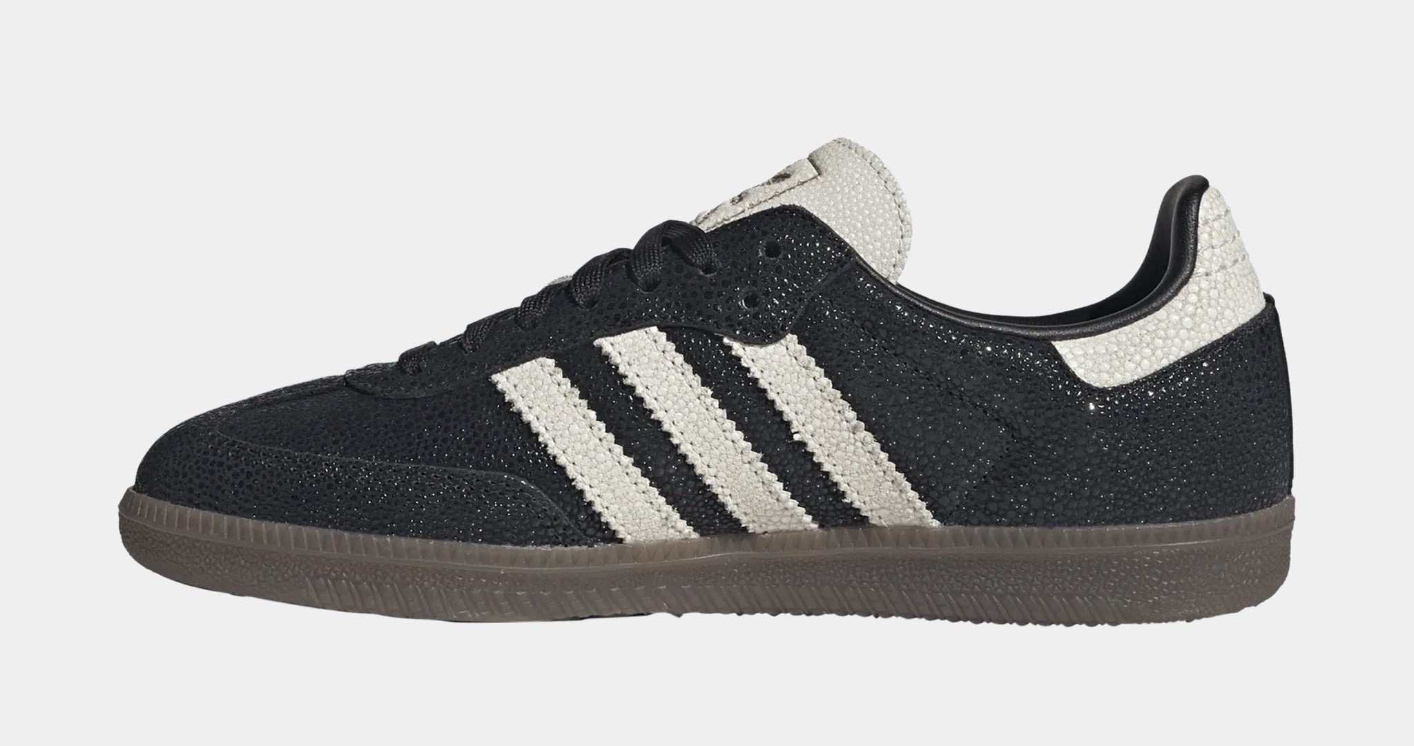 adidas Samba OG Stingray Womens Lifestyle Shoes Core Black Cloud