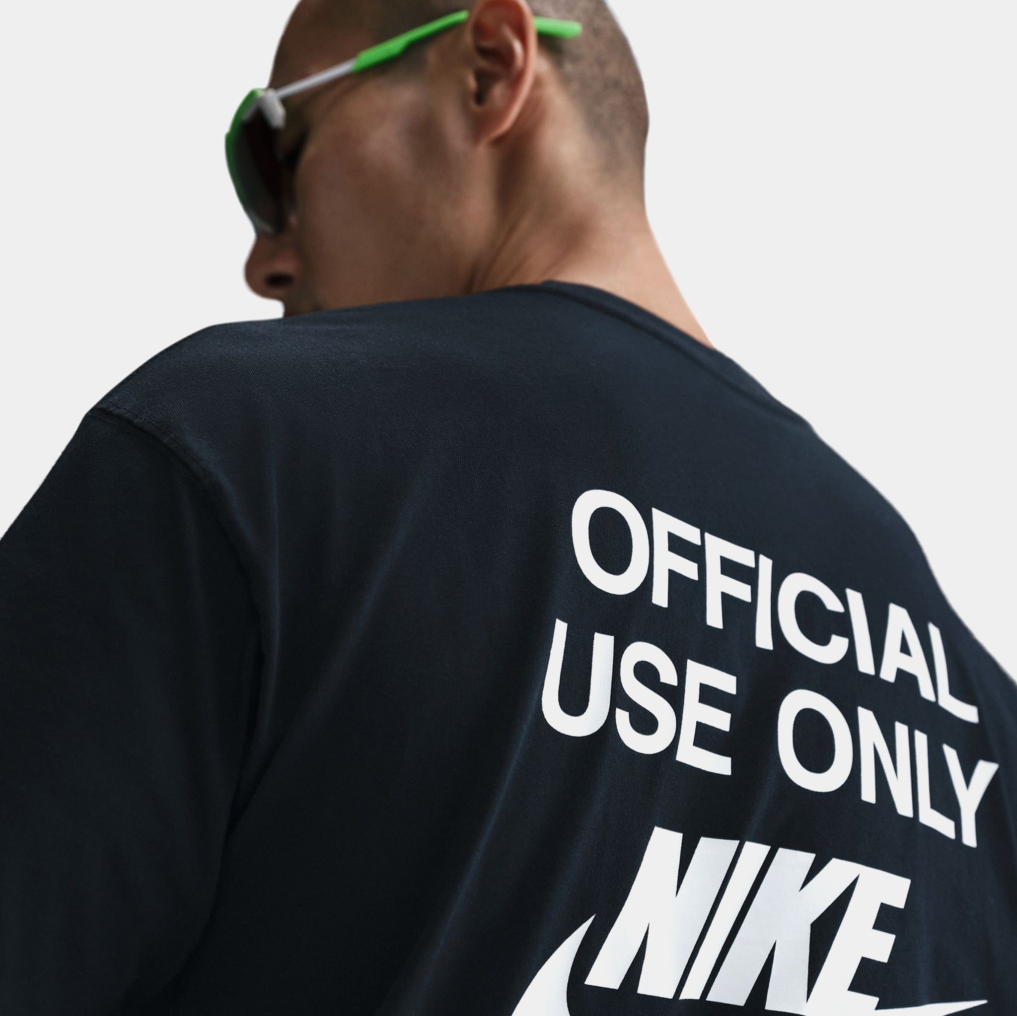 Nike NSW Max 90 Remix Mens Short Sleeve Shirt Black HJ0774-010