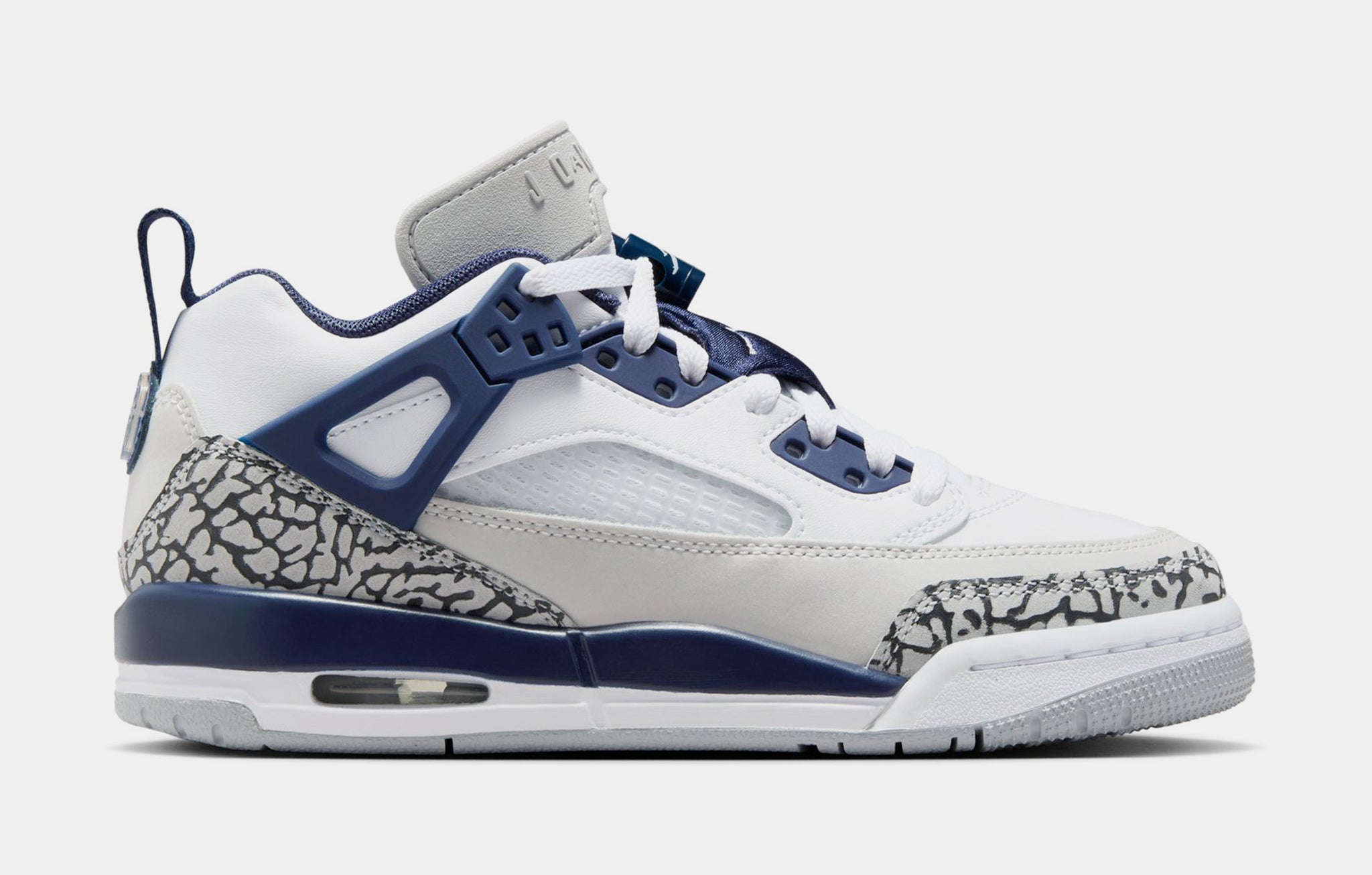 Jordan Spizike Low Grade School Lifestyle Shoes White Neutral Grey