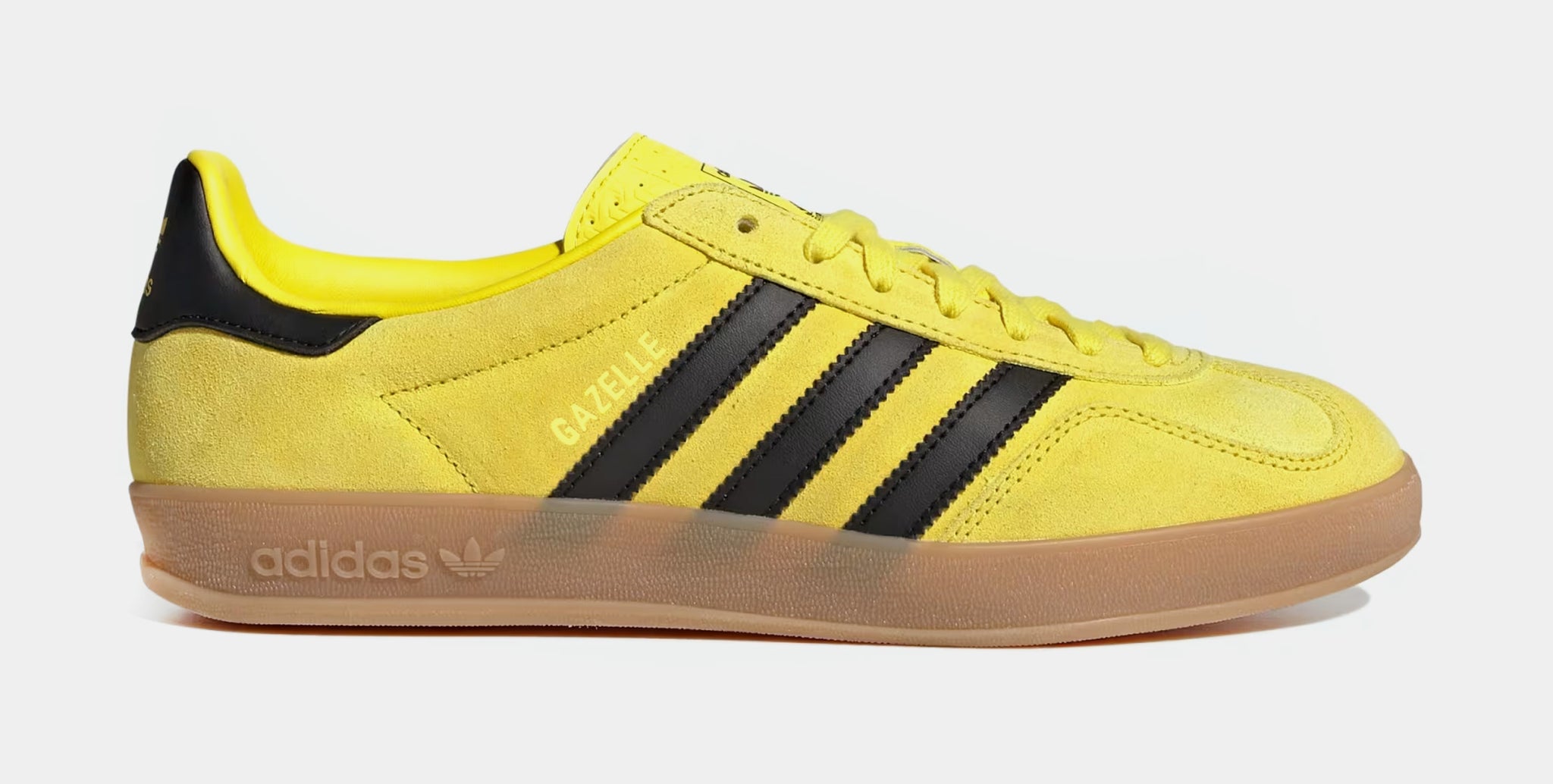 adidas Gazelle Indoor Mens Lifestyle Shoes Shock Yellow Core Black Gold Meta JR6303 Shoe Palace adidas Gazelle Indoor Mens Lifestyle Shoes Shock Yellow Core Black Gold Meta JR6303 Shoe Palace