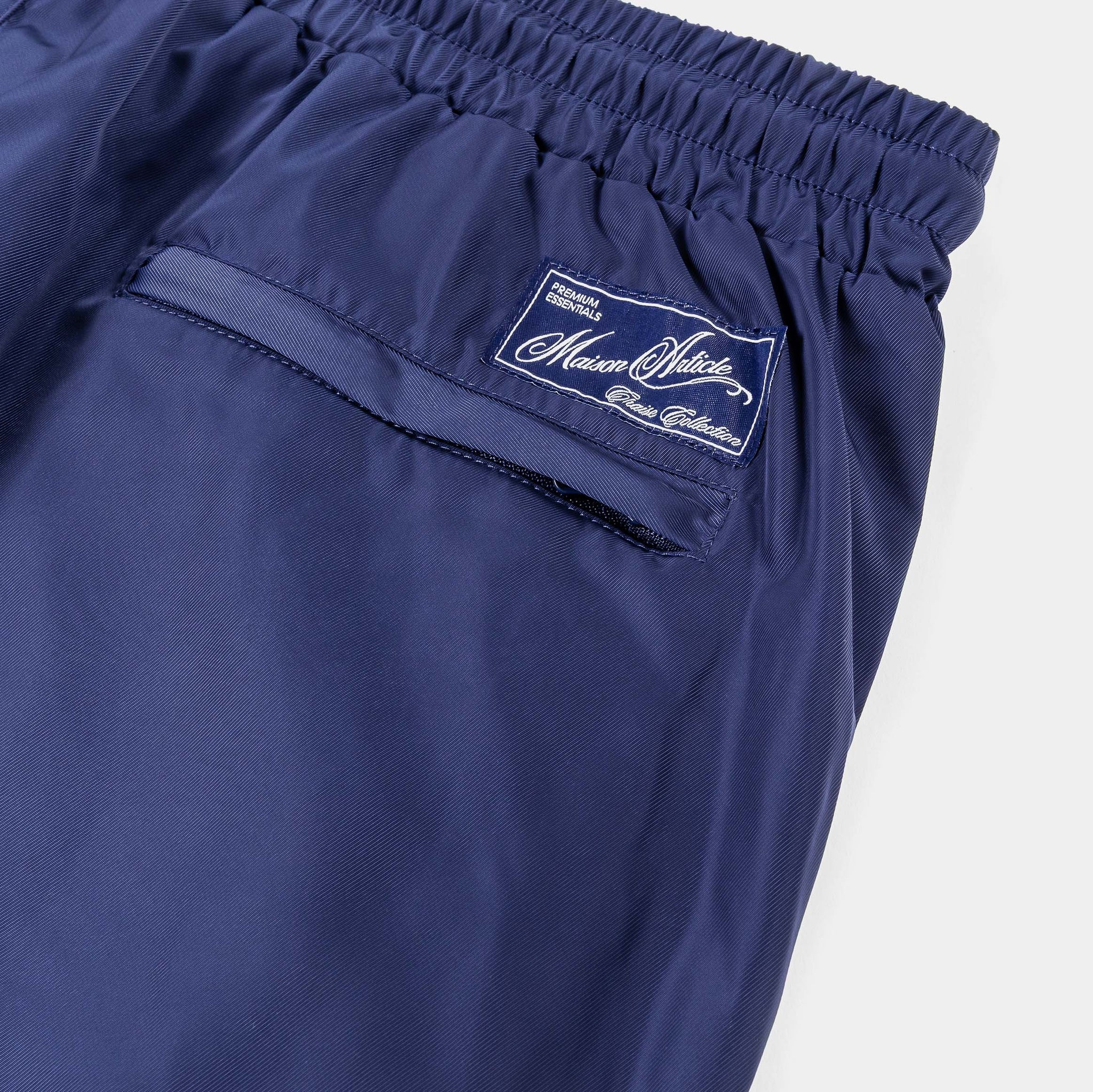 Maison Article Nylon Hybrid Mens Shorts Navy MAHS-03 – Shoe Palace