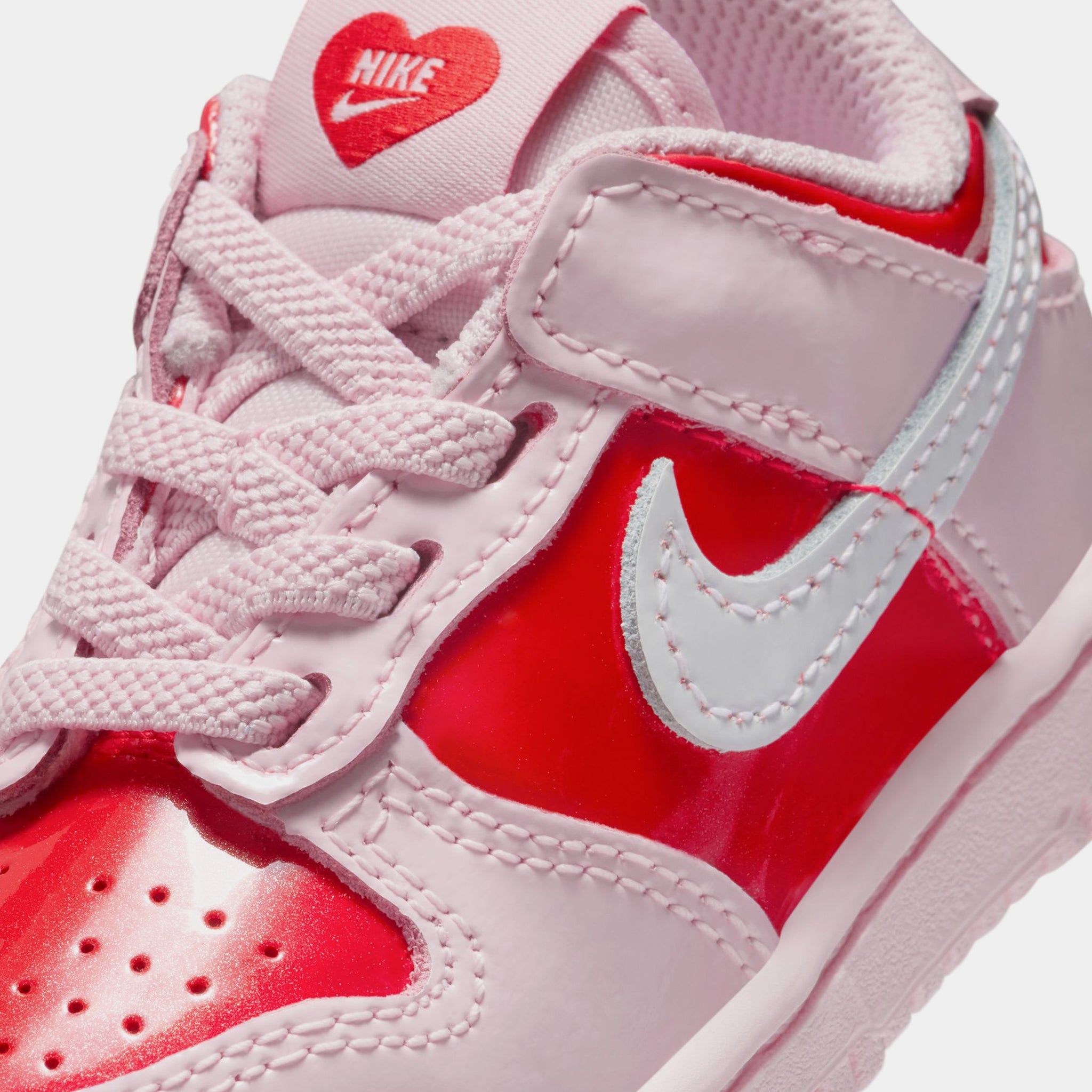Nike Dunk Low Infant Toddler Lifestyle Shoes Pink Foam Summit