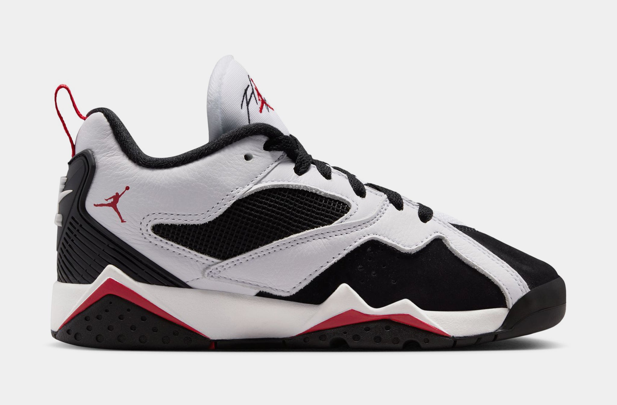 Jordan Air Jordan MVP 92 Grade School Basketball Shoes White Gym