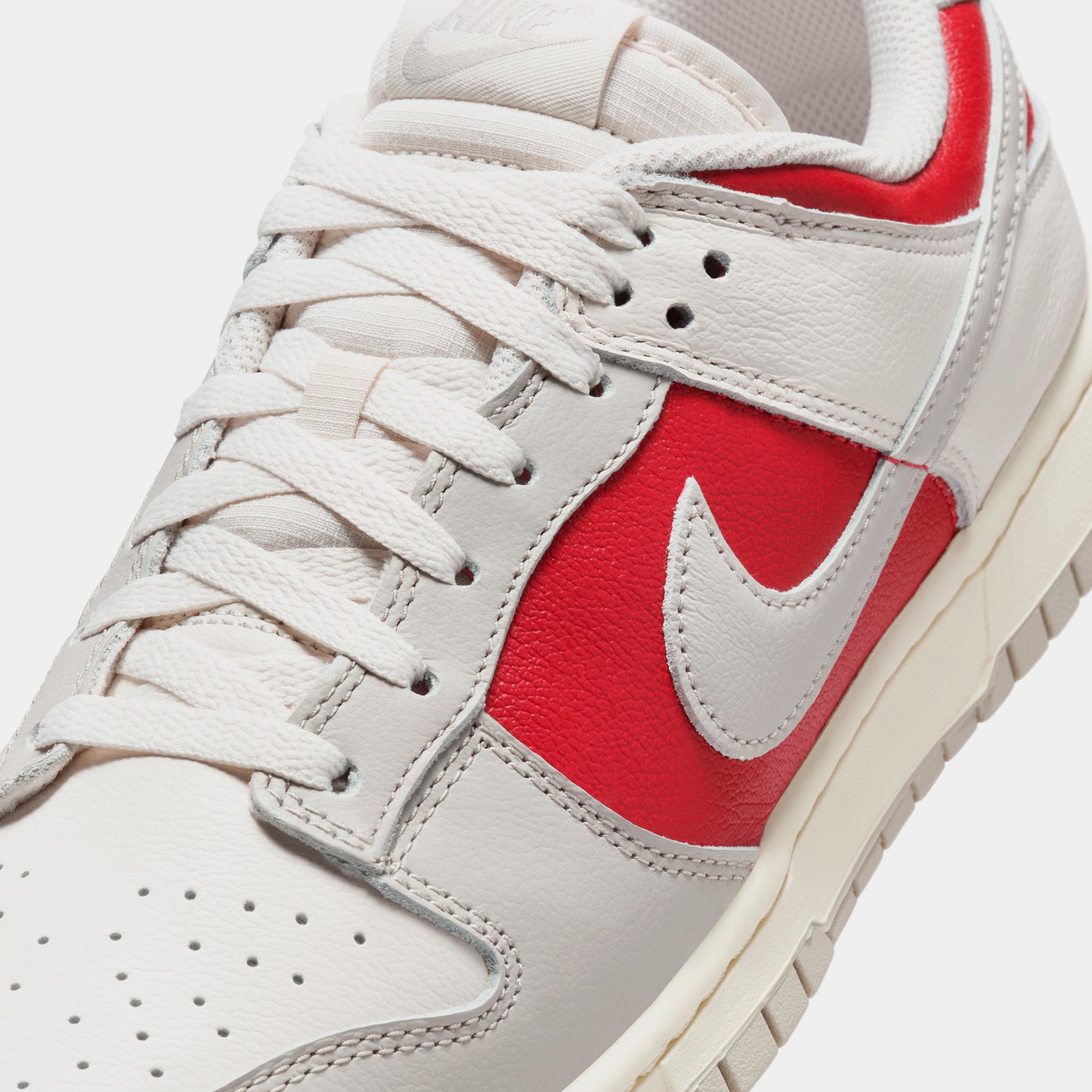 Nike Dunk Low Mens Lifestyle Shoes Phantom Light Iron Ore Gym Red Pale Ivo HJ9093-030 â Shoe Palace
