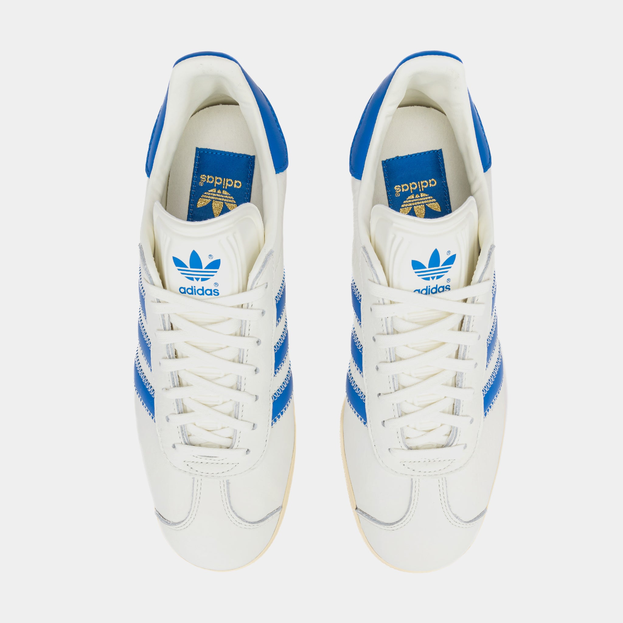 adidas Shoe Palace Exclusive Gazelle Mens Lifestyle Shoes Ivory Bold Blue IF4599 adidas Shoe Palace Exclusive Gazelle Mens Lifestyle Shoes Ivory Bold Blue IF4599