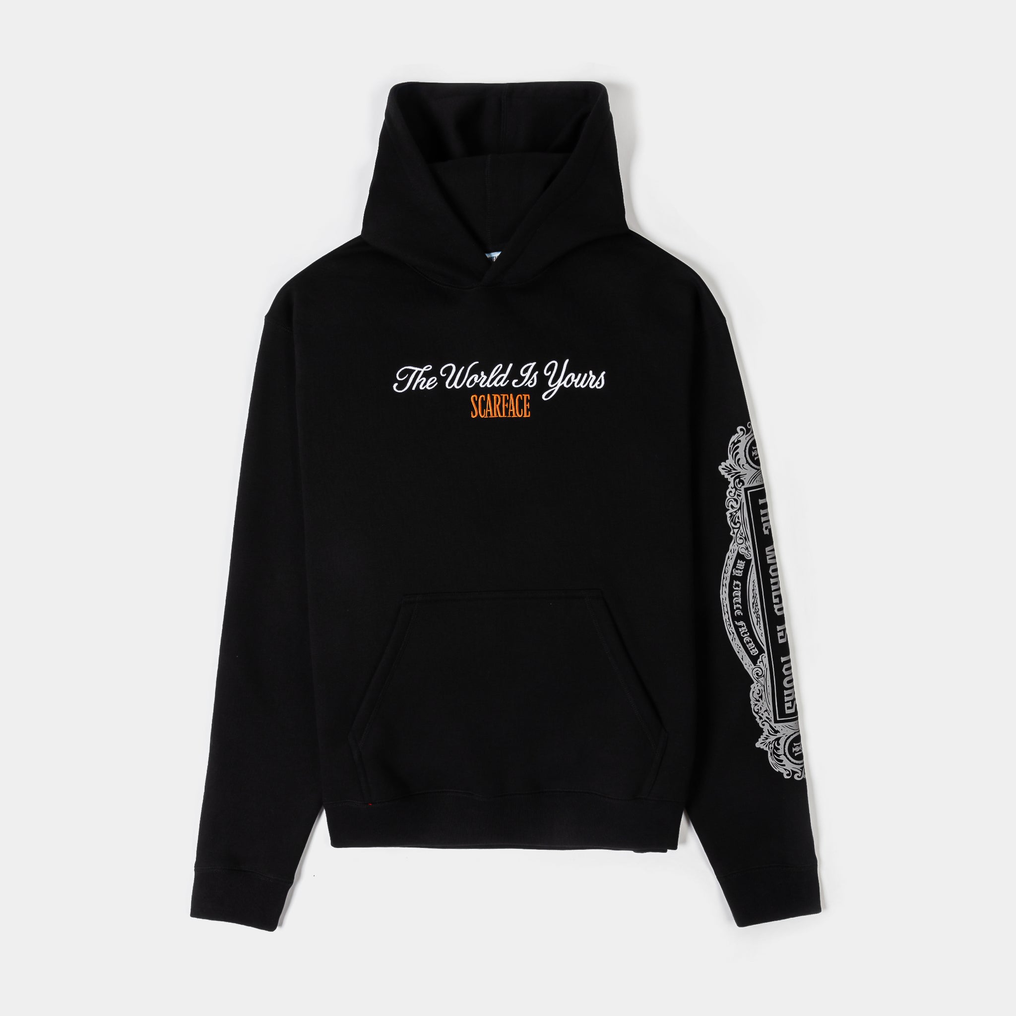Shoe Palace SP x Scarface Sunset Fleece Pullover Mens Hoodie Black 