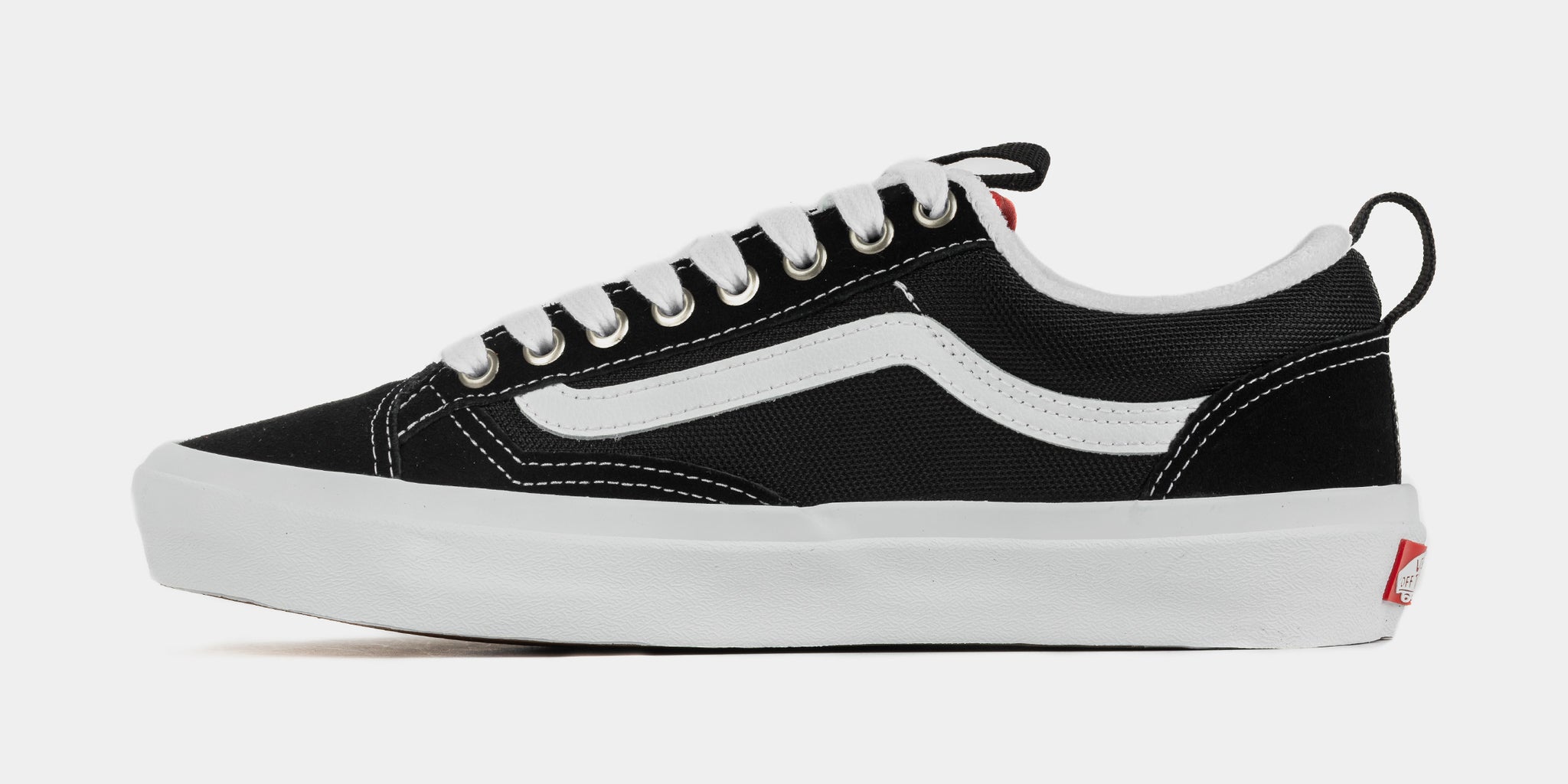 Vans Old Skool 36 Plus Mens Lifestyle Shoes Black White D5RBA2 
