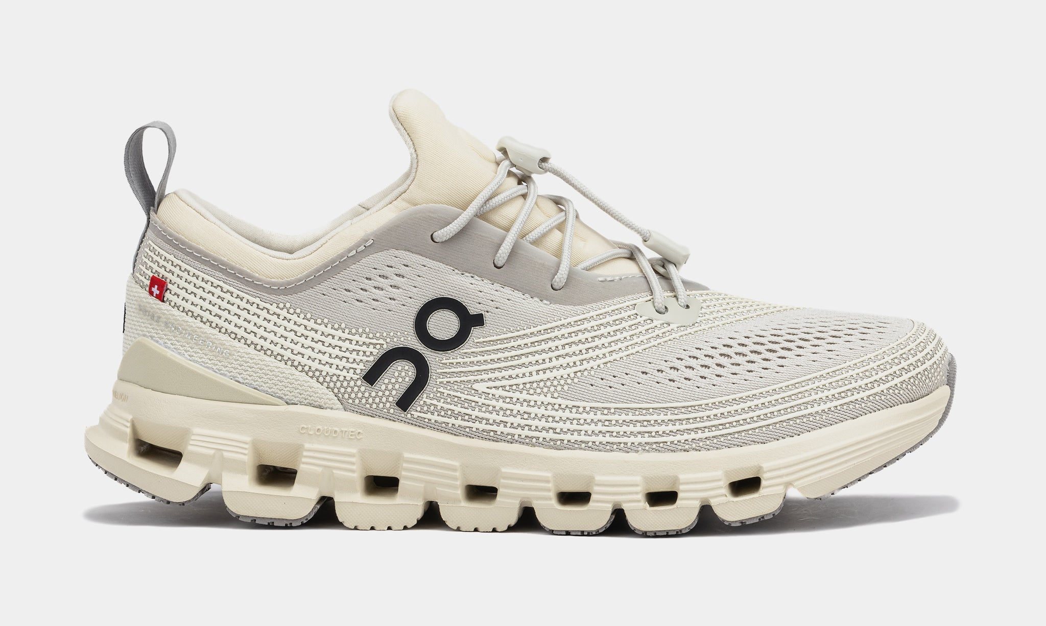 On Cloud X Z5 Womens Running Shoes Beige White 3WE30282538 – Shoe