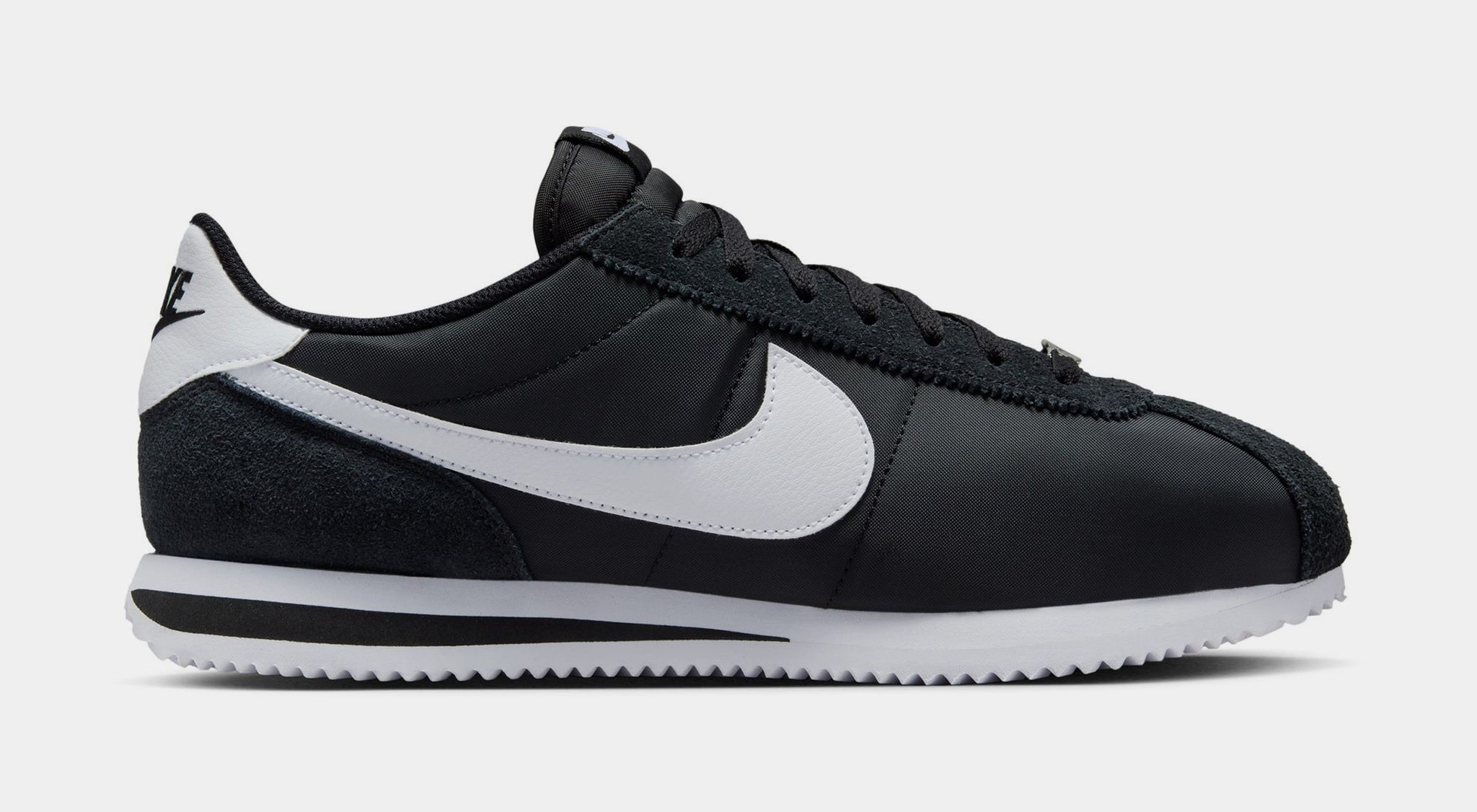 Shoes Nike Cortez Mens White Black Nike Cortez Leather Classic