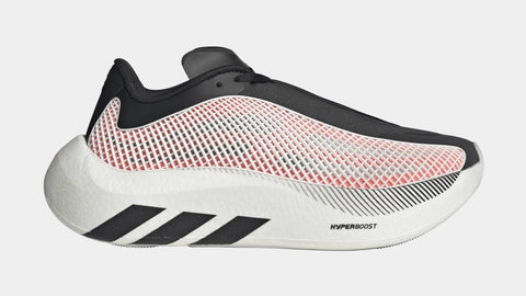 Adidas Hyper Boost EPHR Black Red White LA6206 Mens Size 10.5 NEW NO BOX! adidas HYPERBOOST EPHR Mens Lifestyle Shoes Core Black Solar  main image 4