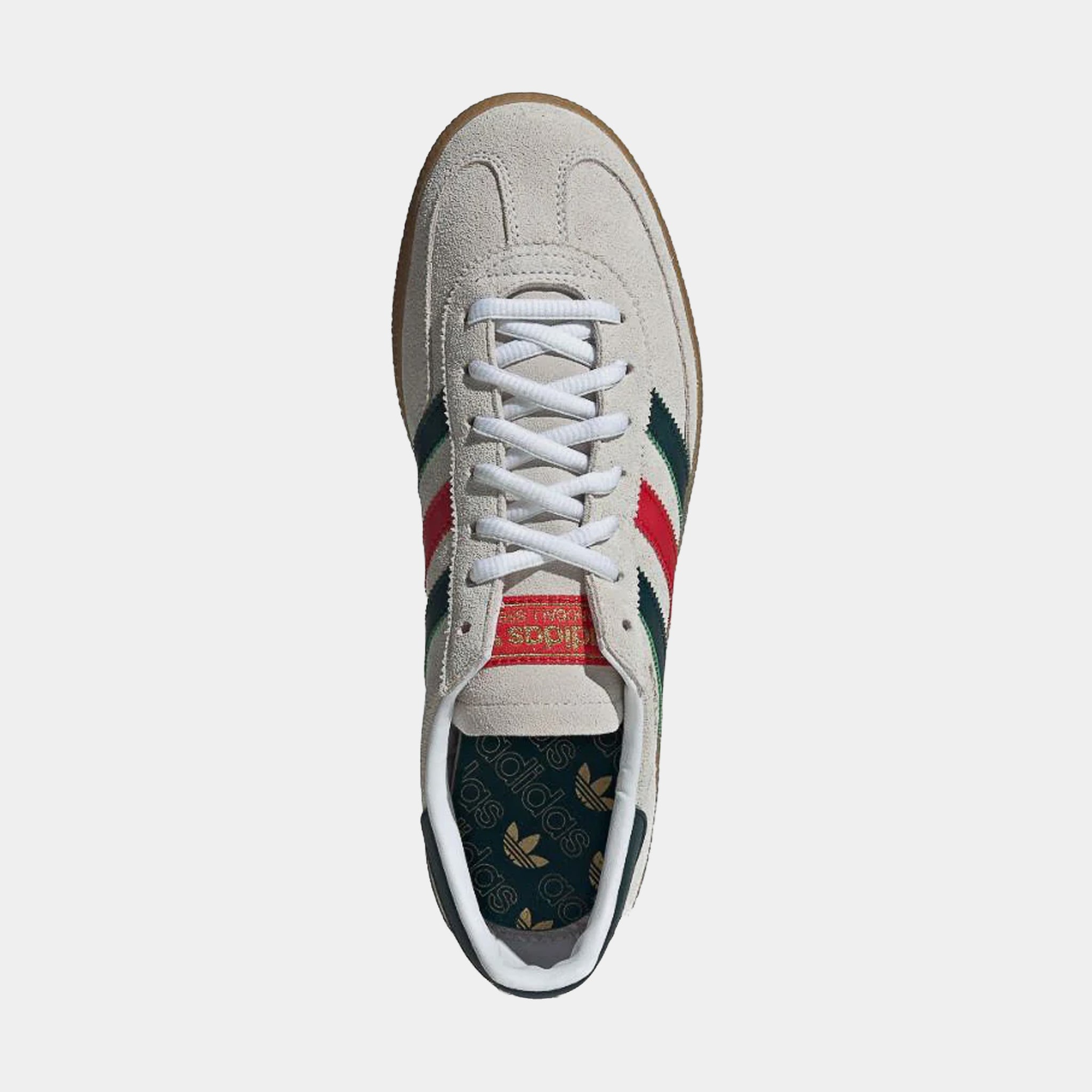 adidas Mexico Handball Spezial Mens Lifestyle Shoes Cloud White Aurora Ivy  B HP3674 – Shoe Palace