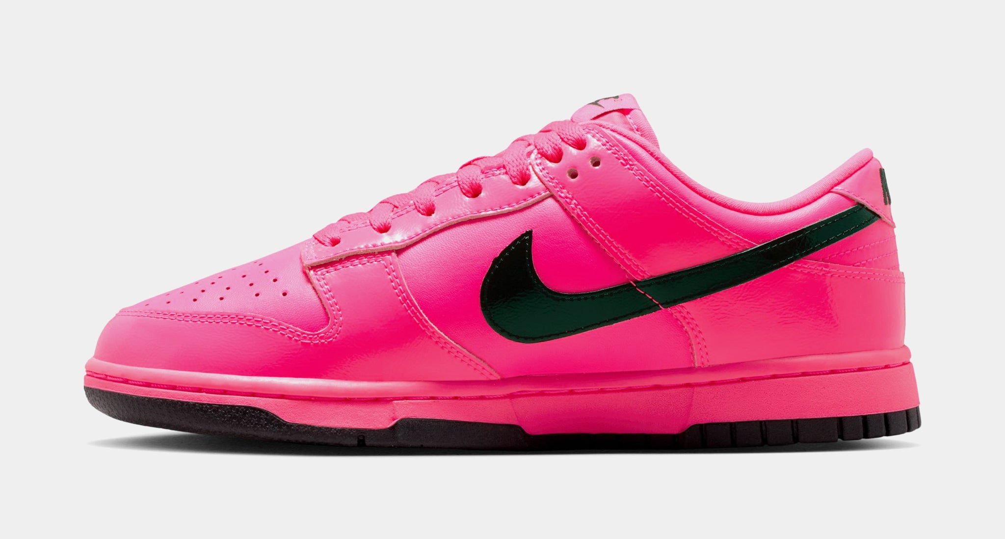 Nike Women Nike Women’s Dunk Low Sneakers in Hot Pink and Black display picture 1