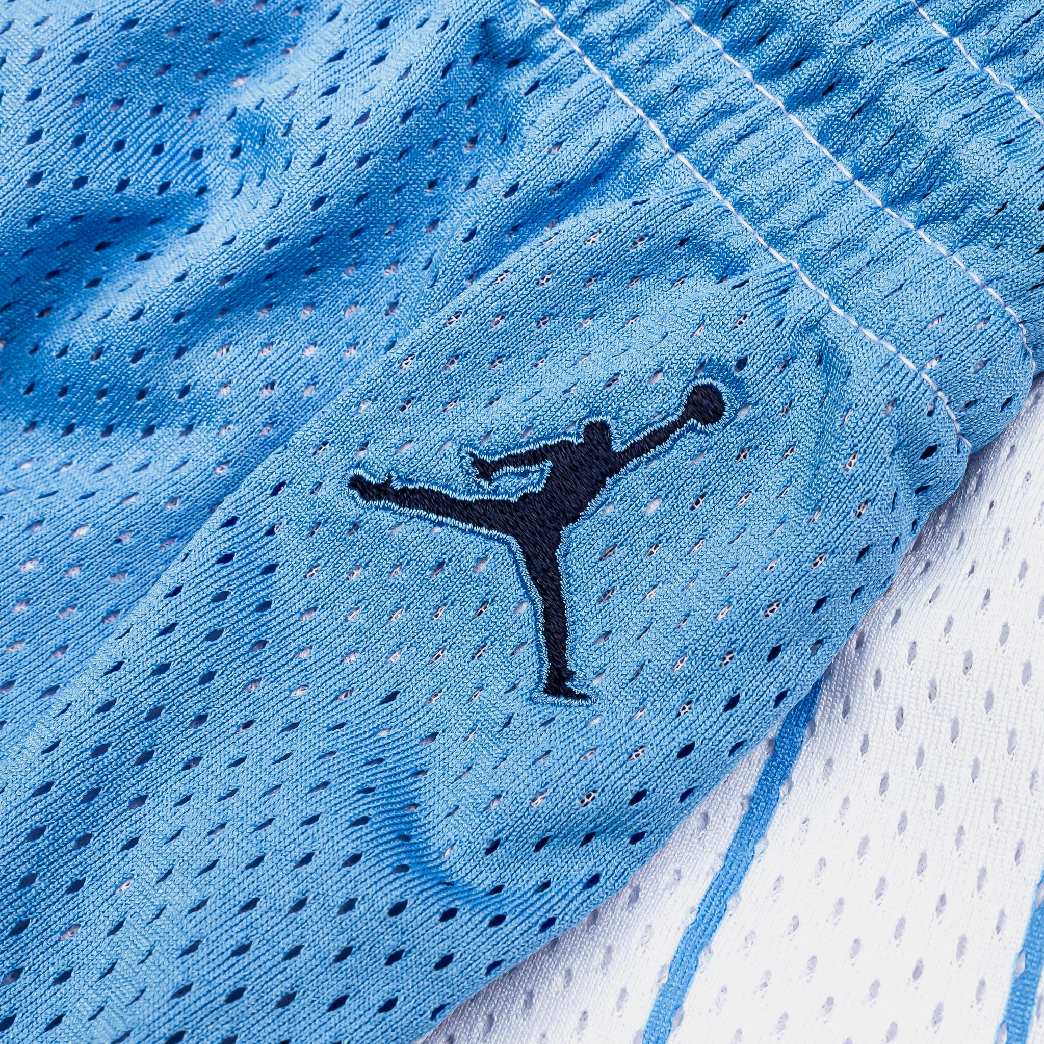 Jordan Play Off Game Grade School Shorts University Blue White