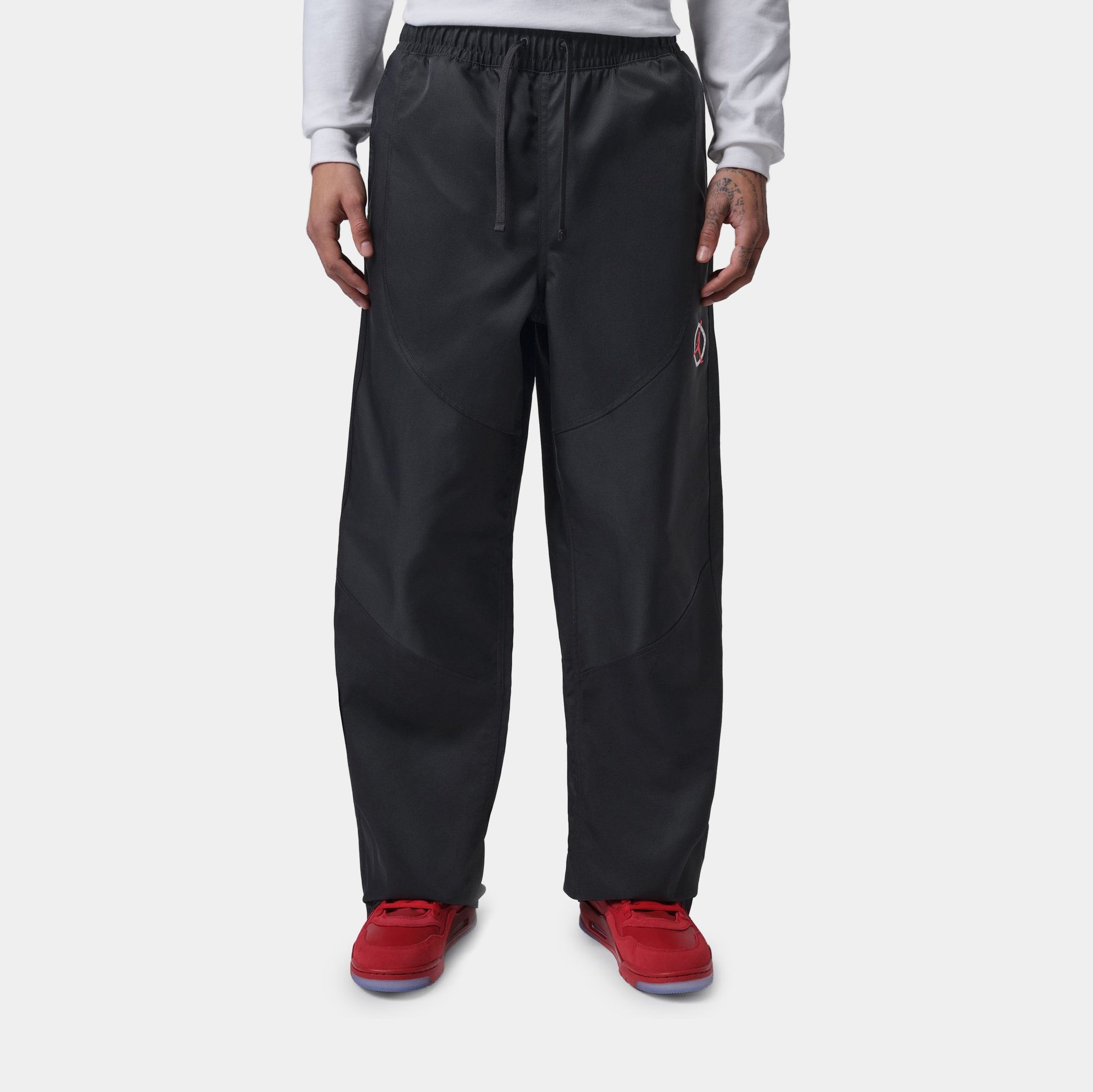 Jordan Flight Club Twill Mens Pants Black IF1812-010 – Shoe Palace