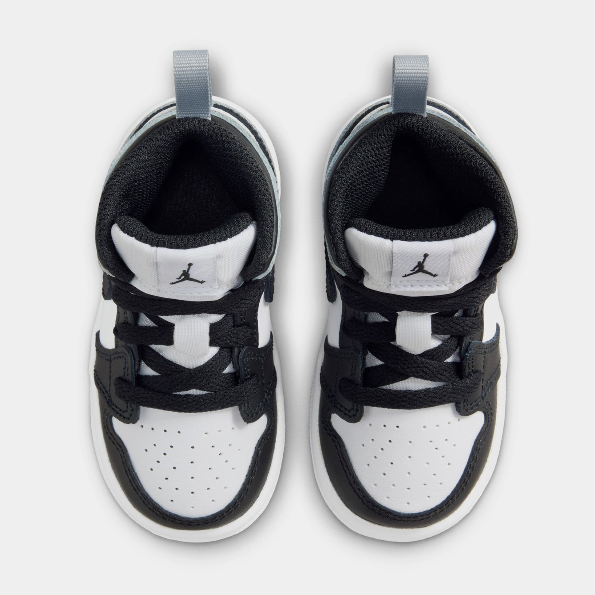 Jordan Air Jordan 1 Mid Infant Toddler Lifestyle Shoes White Light 