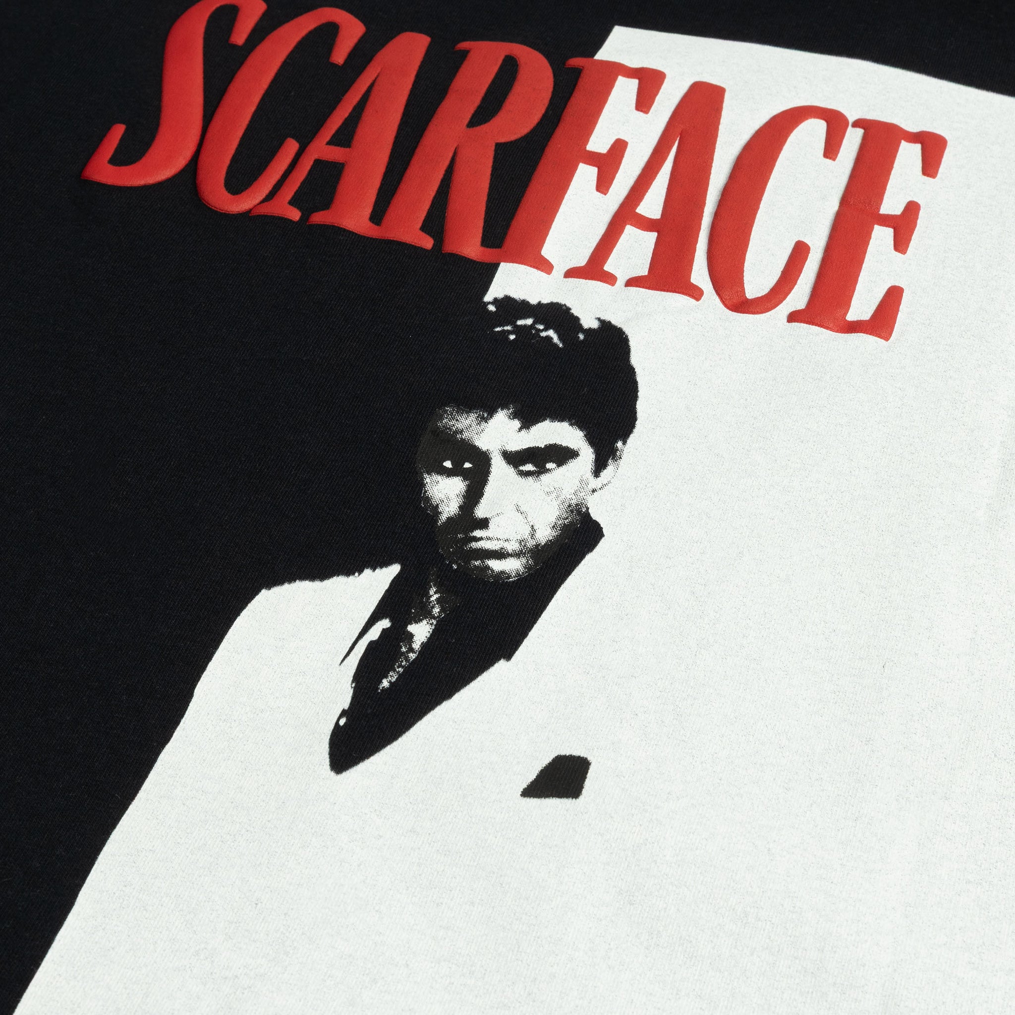 Shoe Palace SP x Scarface Split Mens Short Sleeve Shirt Black
