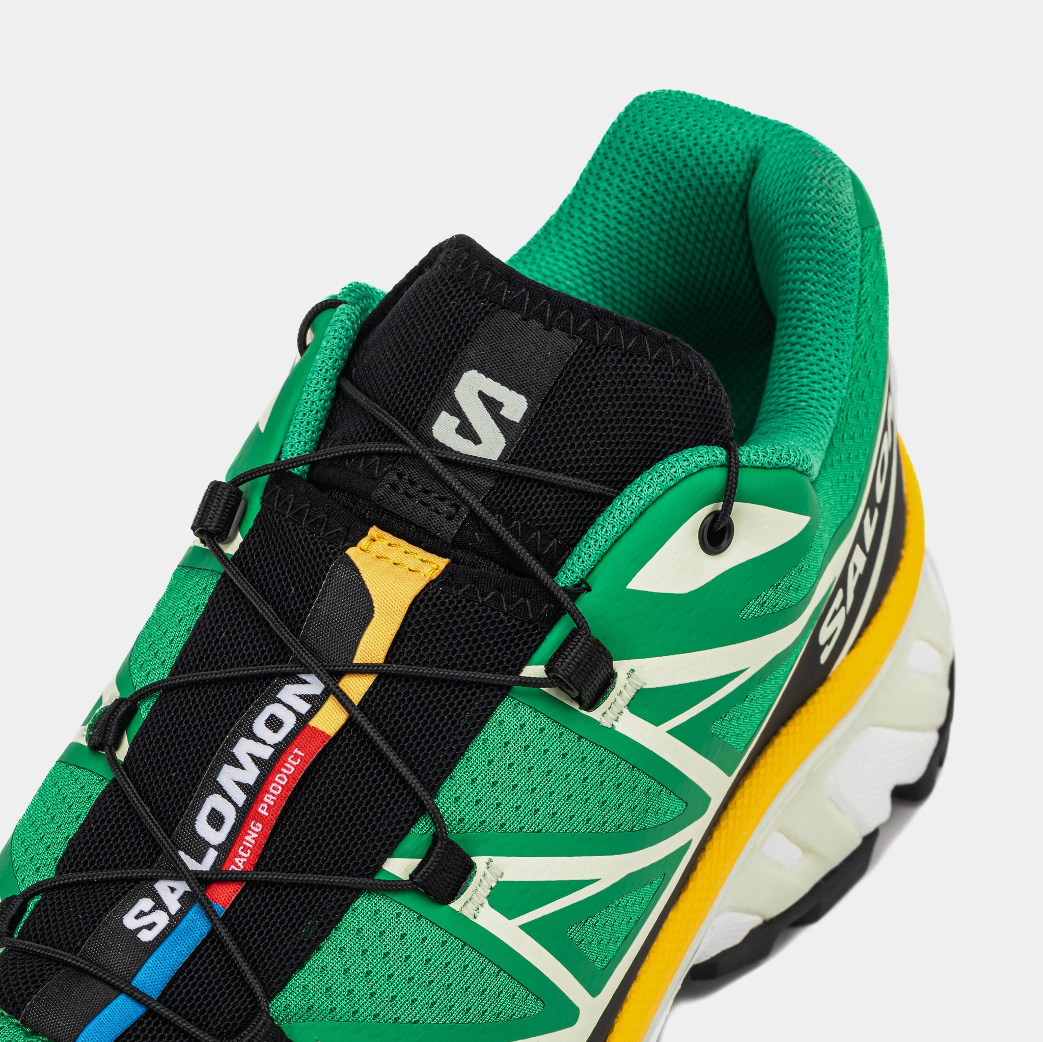 Salomon XT-6 Bright Green Mens Running Shoes Bright Green