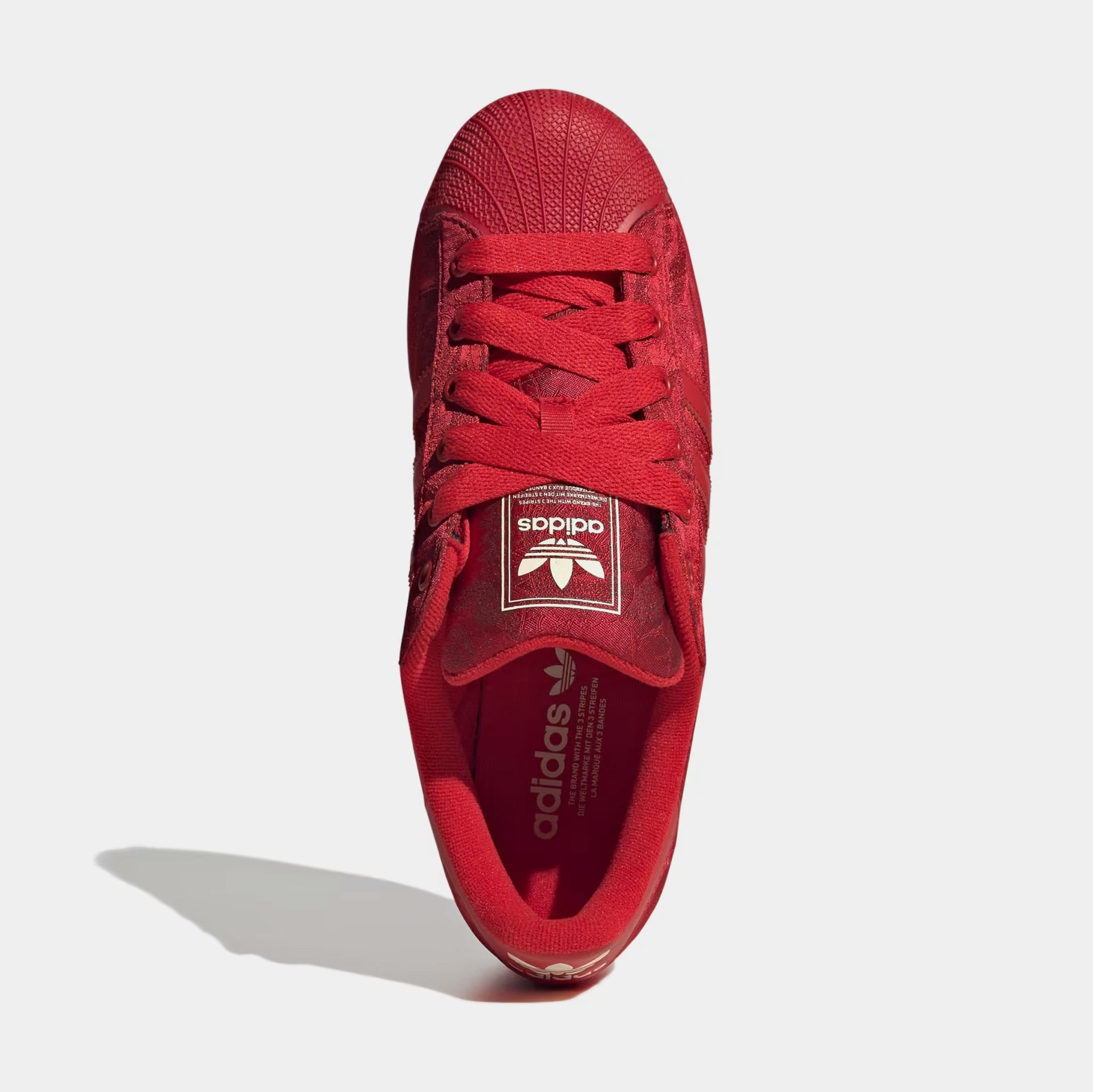 adidas Superstar II Better Scarlet