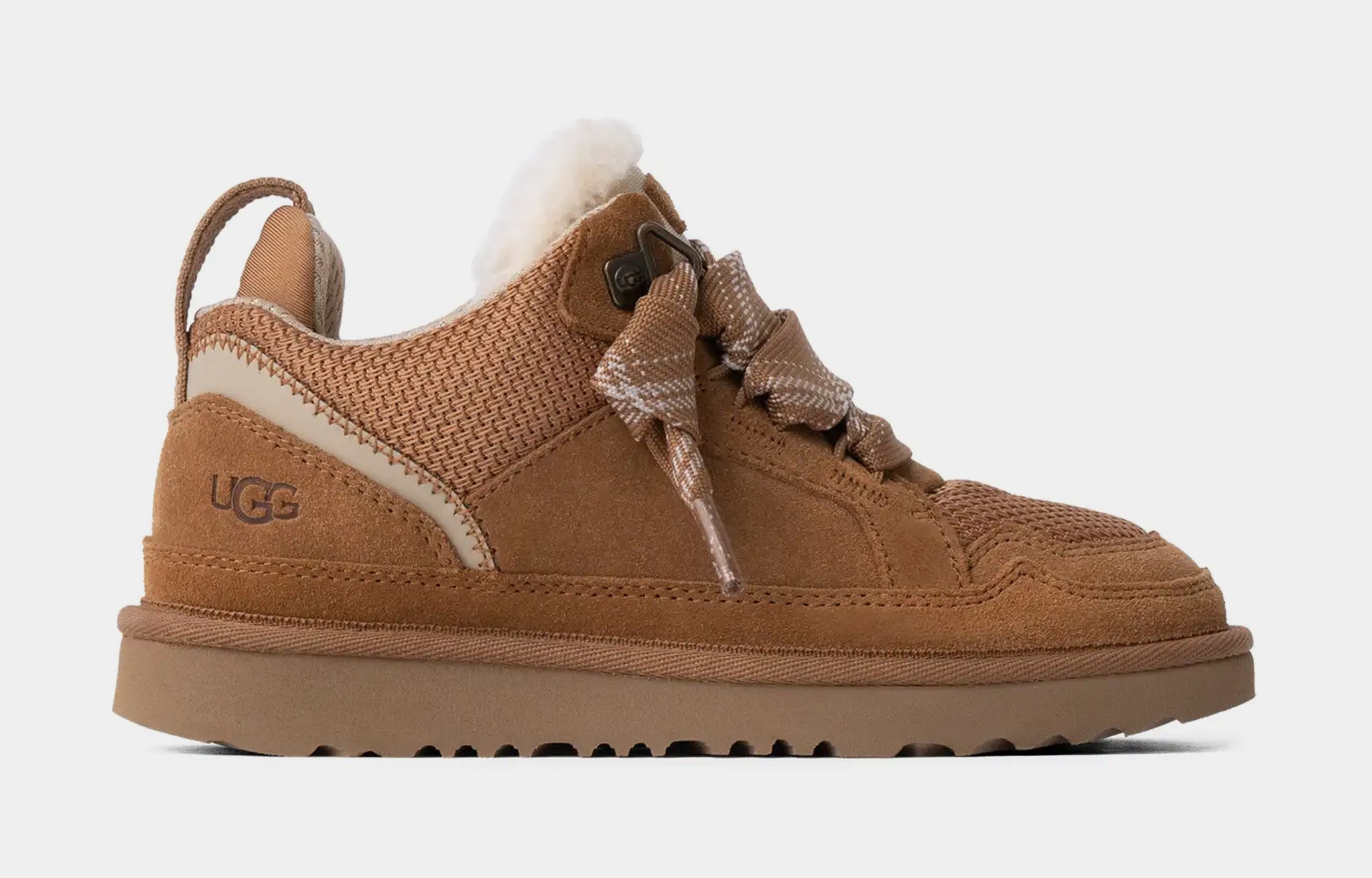 UGG Lowmel Chestnut Grade School Lifestyle Boots Chestnut 1152410K