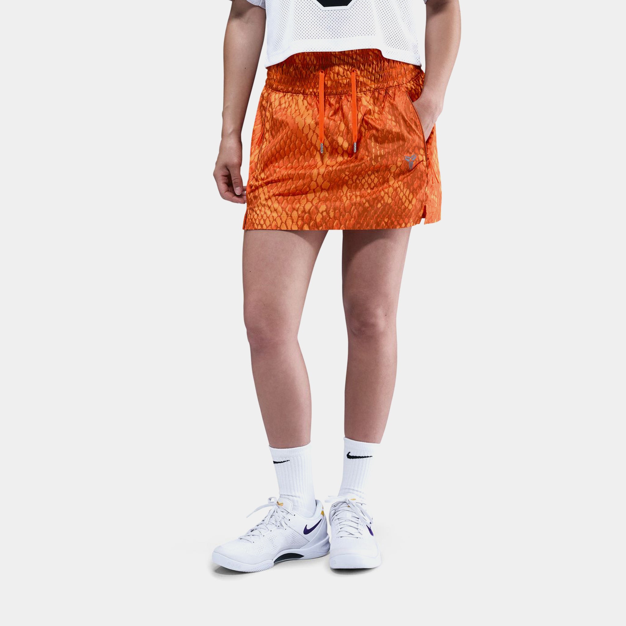 Nike Kobe Woven Womens Skirt Safety Orange IB2720-819 – Shoe Palace