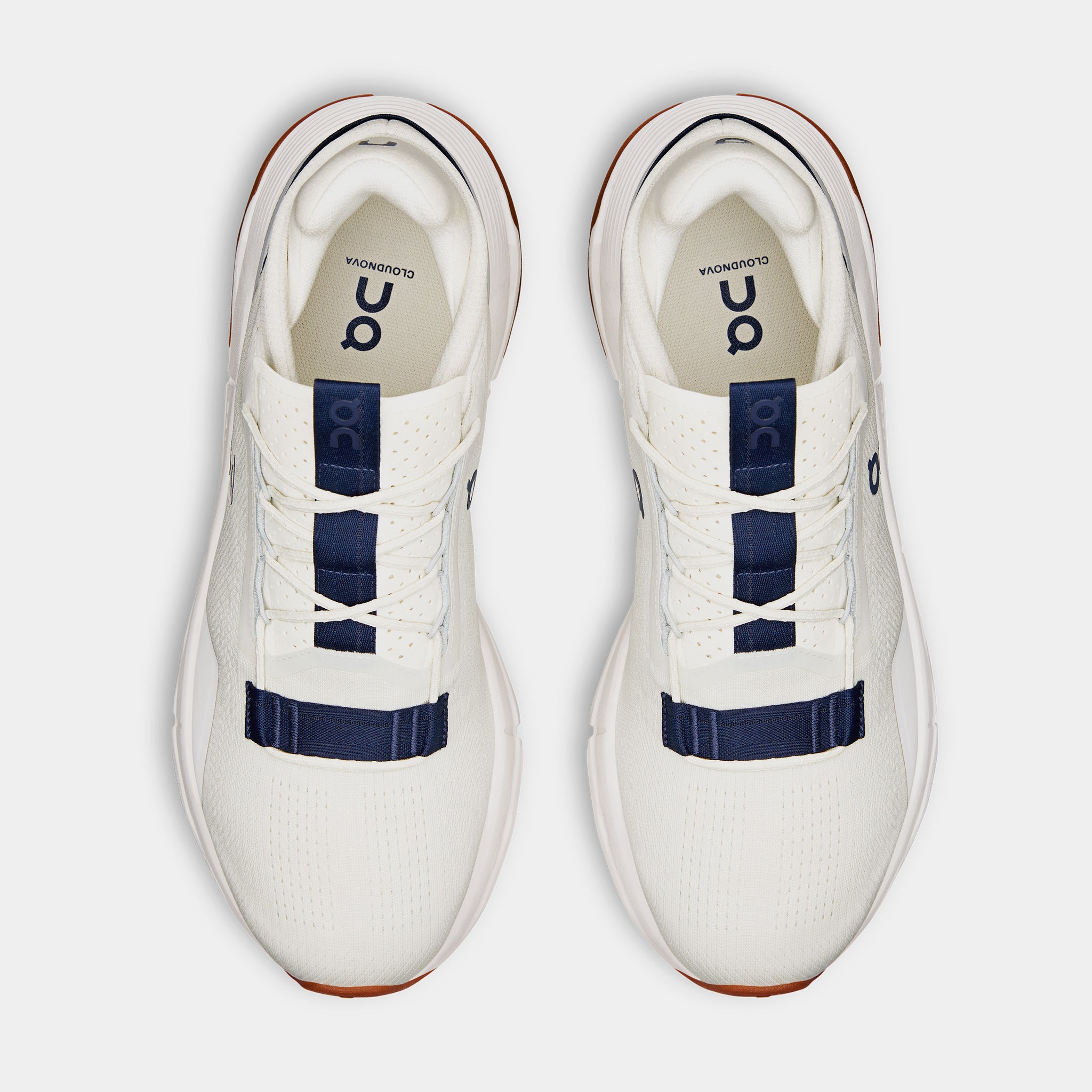 On Cloudnova 2 Mens Running Shoes Ice Zodiac 3ME30214799  display picture 1