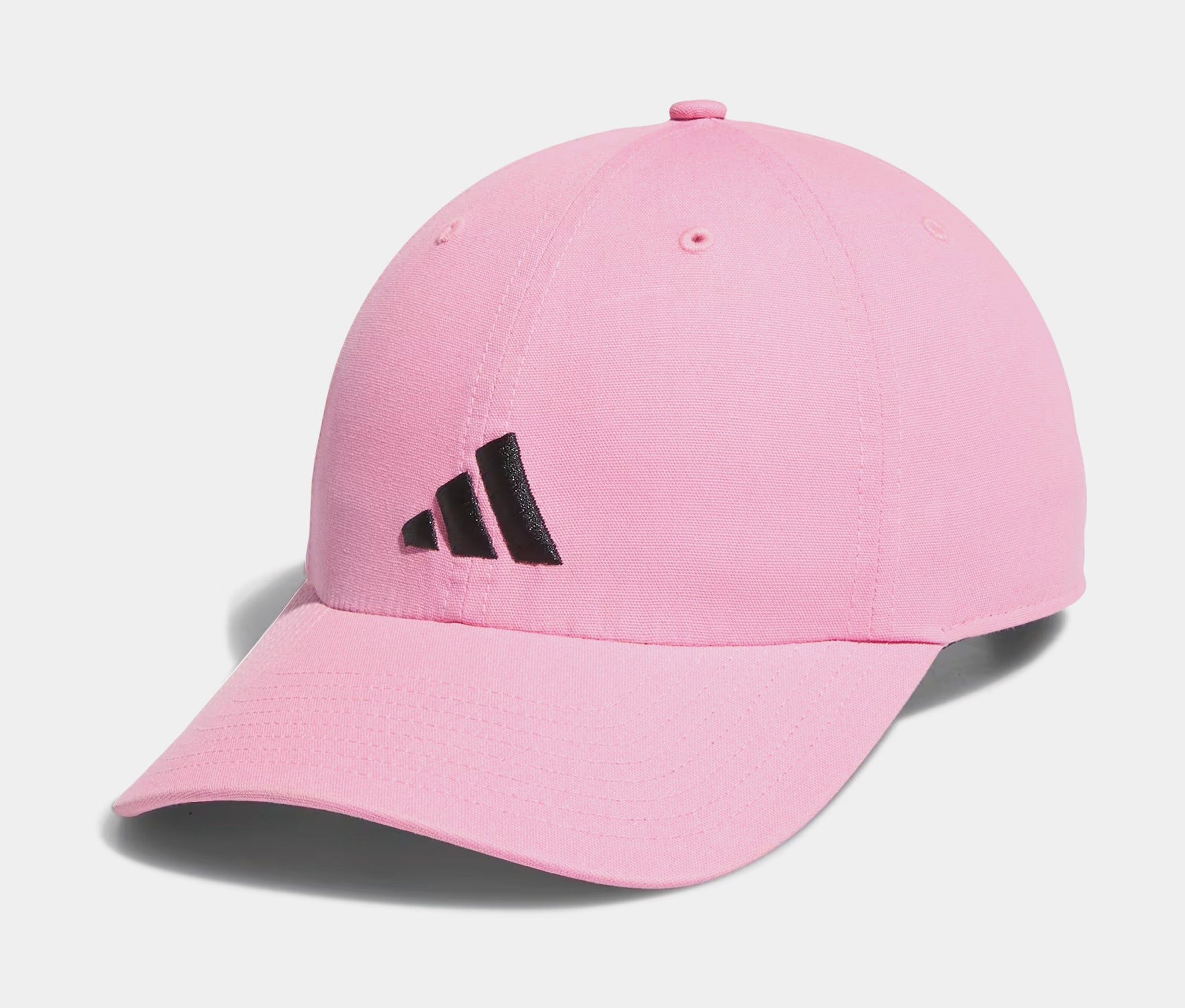 Adidas Womens Pulse Magenta Pink Baseball Adjustable Cotton Athletic Relaxed Hat Women main image 3