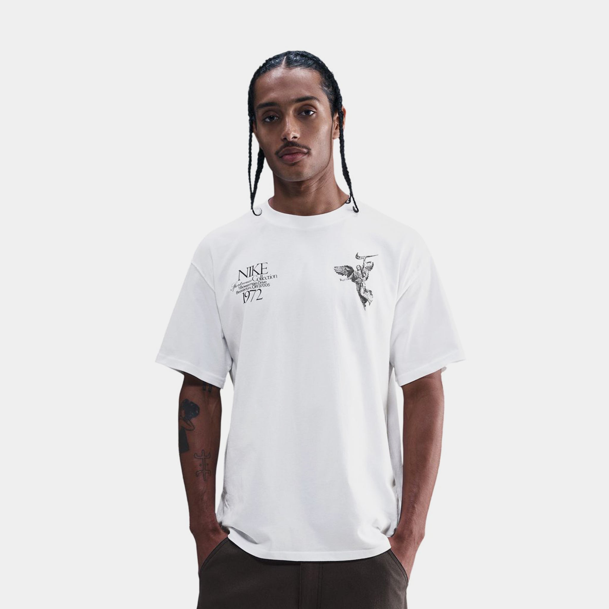 Nike NSW Max 90 On The Wings Of Victory Mens Short Sleeve Shirt