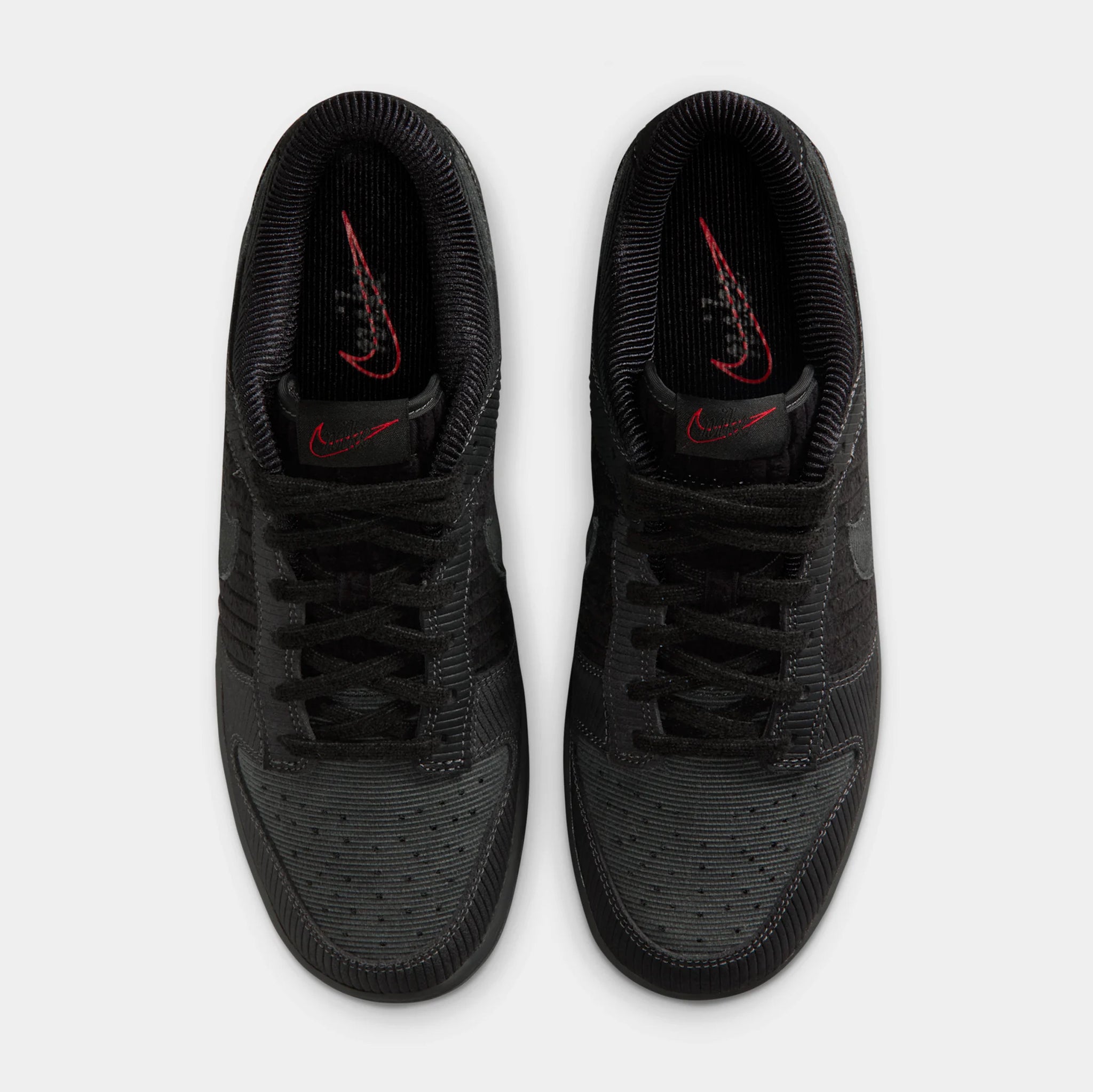Nike Dunk Low Retro Premium Mens Lifestyle Shoes Anthracite Anthracite ...