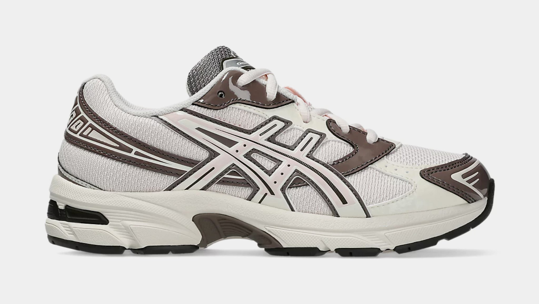 ASICS Gel 1130 Grade School Running Shoes Pink Cloud Cream