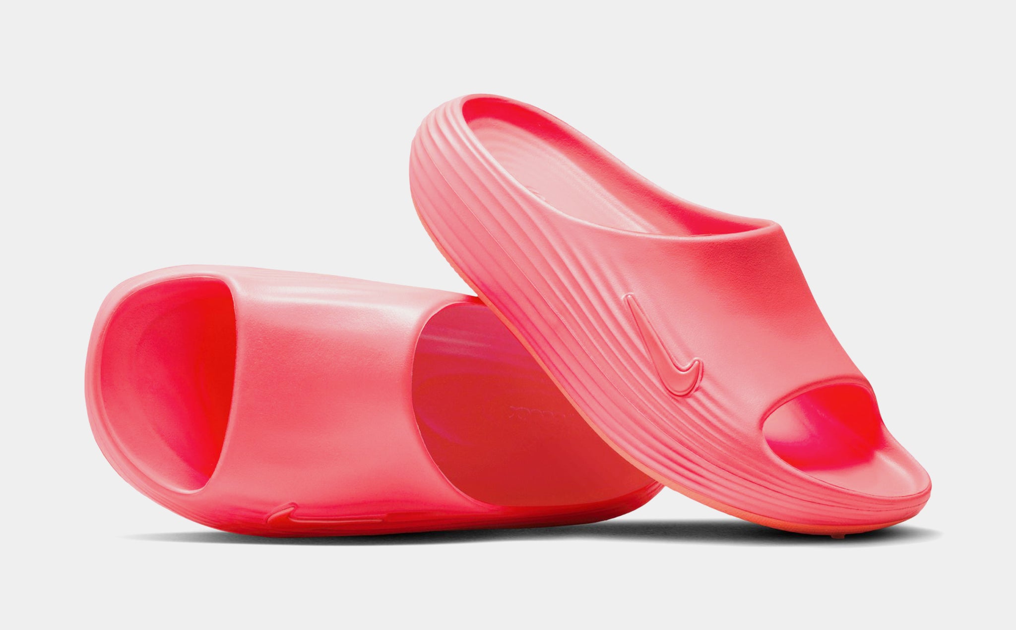 Nike ReactX Rejuven8 Slide Womens Sandals Hot Lava Hot Lava HV4484