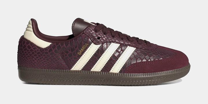 adidas Samba OG - Maroon/Off White/Gum adidas Samba OG - Maroon/Off White/Gum