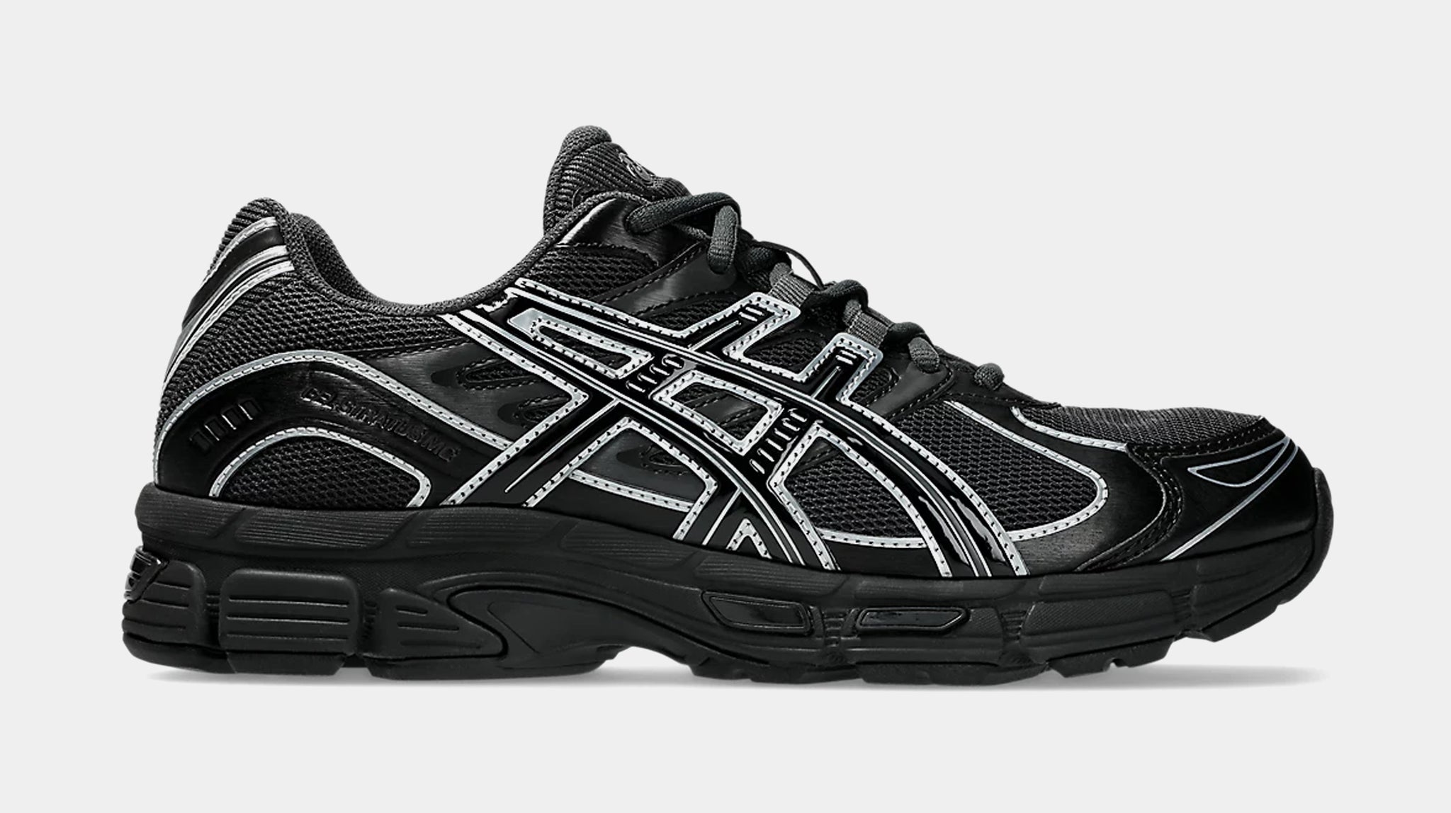 ASICS Gel Stratus MC Mens Running Shoes Graphite Grey Black