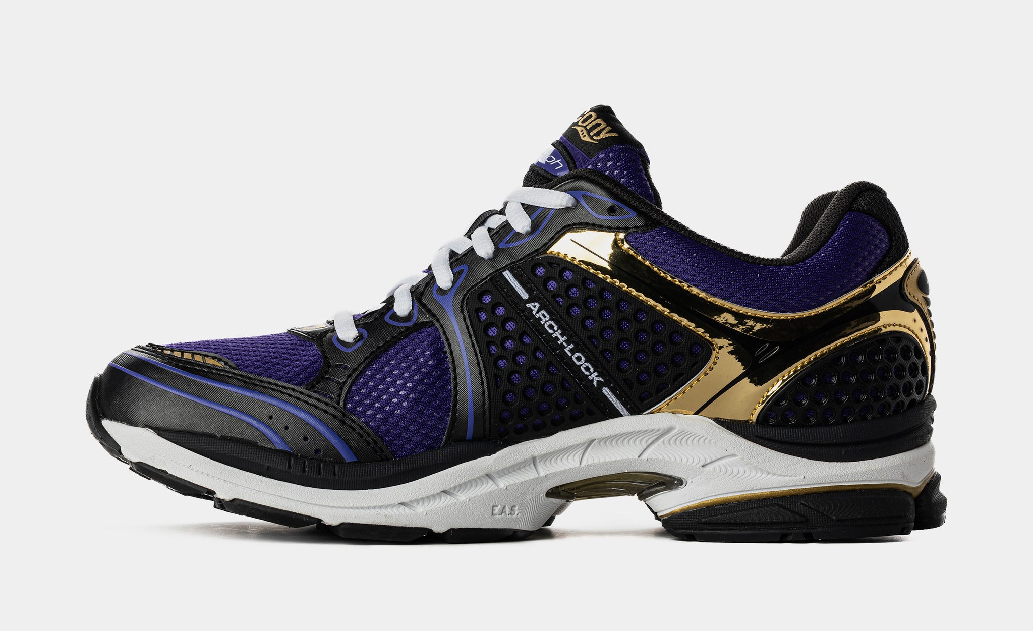 Saucony Athletic Shoes in Brown, Purple, and Black ?preset=dw-large main image 3