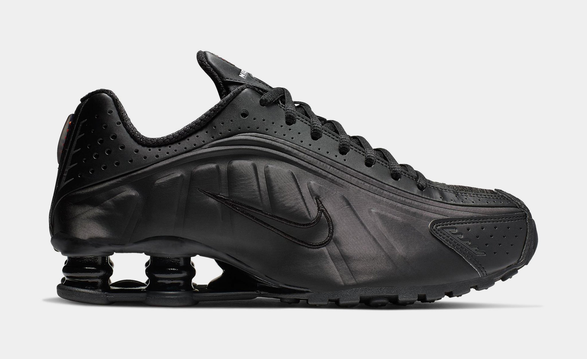 Nike Shox R4 Womens Running Shoes Black Black AR3565-004 – Shoe Palace