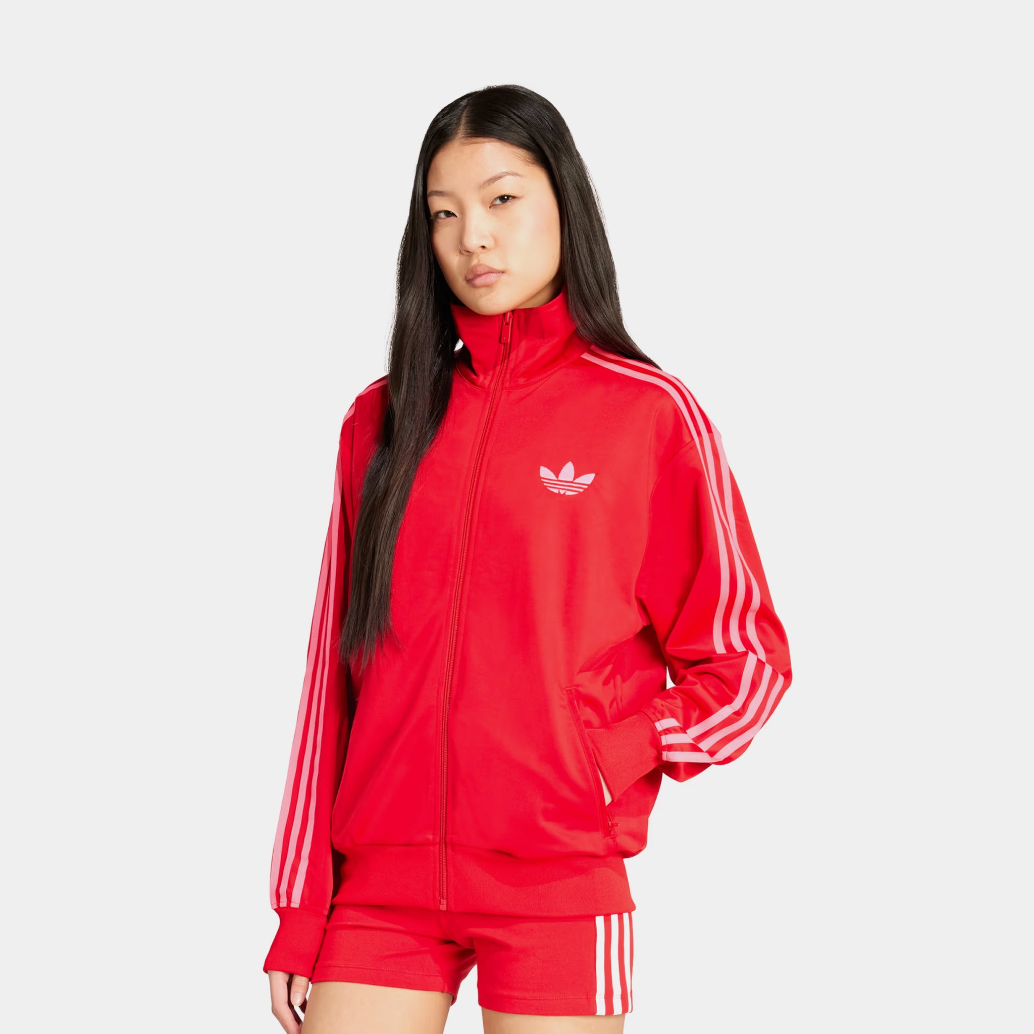adidas Adicolor Classic Firebird Loose Track Womens Jacket Better