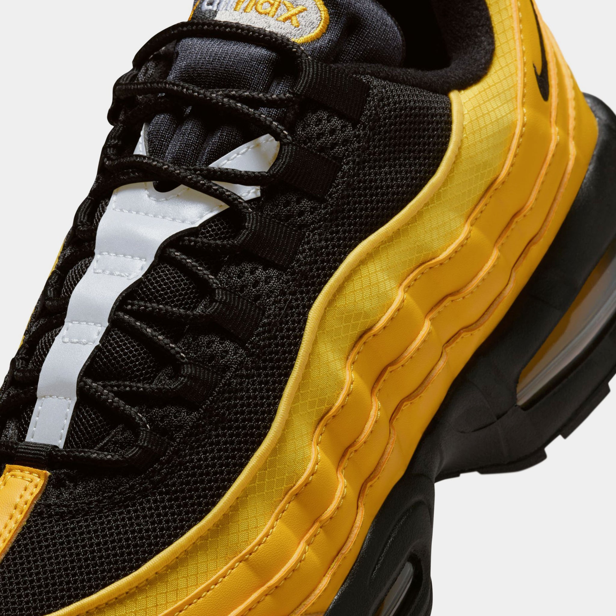 Nike Air Max 95 OG Big Bubble Mens Running Shoes Varsity Maize