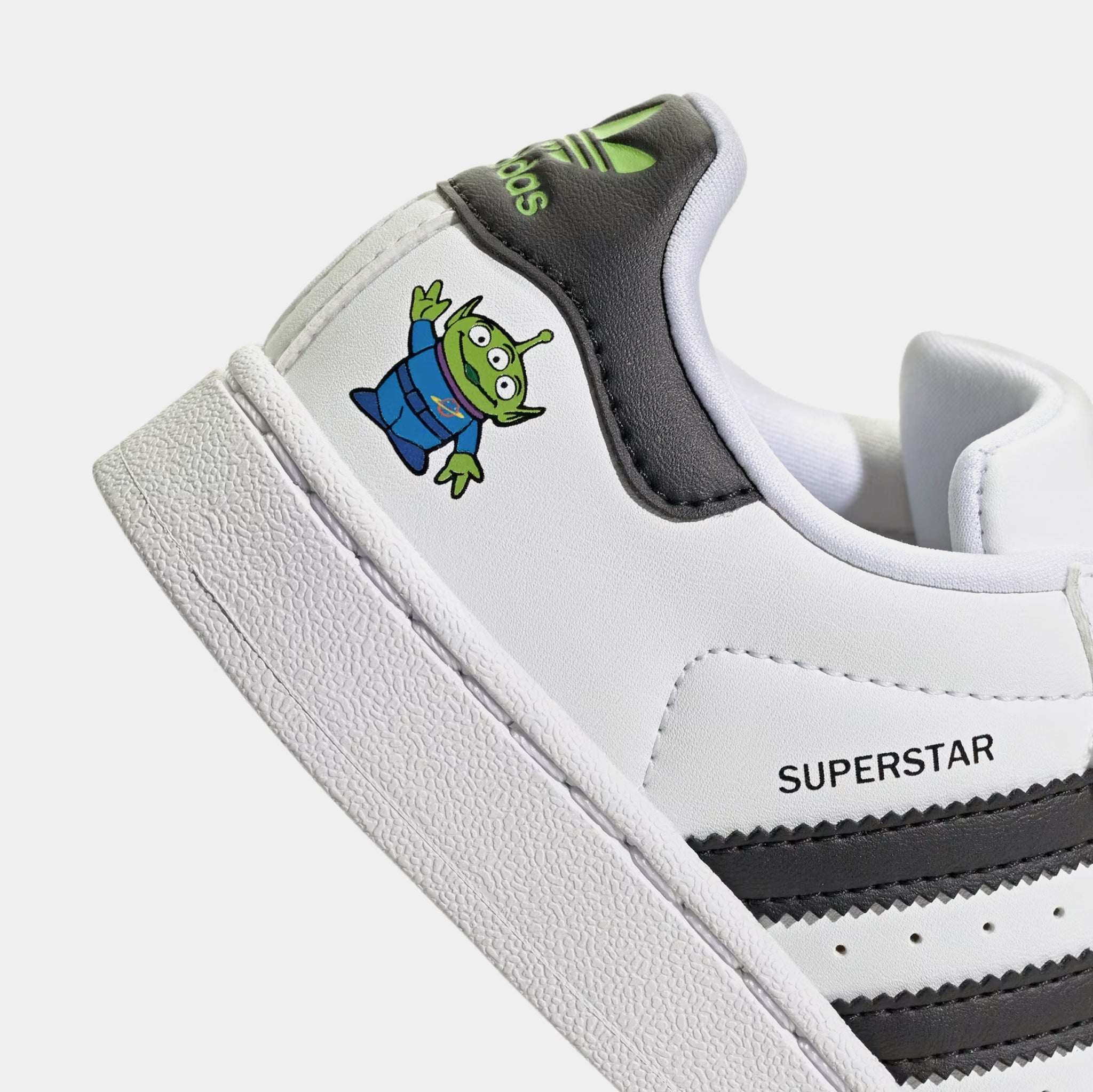 adidas Toy Story Alien Superstar II Preschool Lifestyle Shoes Cloud White Co JI0091 Shoe Palace adidas Toy Story Alien Superstar II Preschool Lifestyle Shoes Cloud White Co JI0091 Shoe Palace