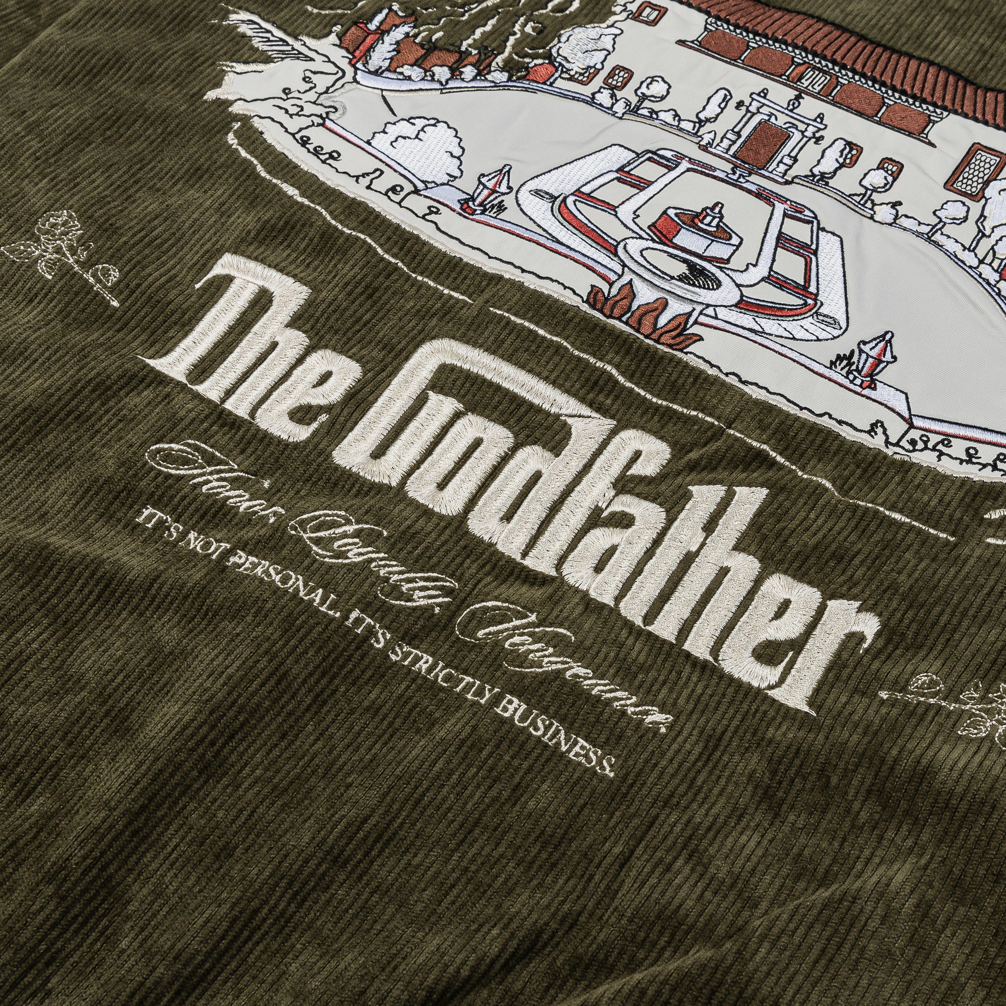 Shoe Palace SP x The Godfather The Mansion Corduroy Varsity Mens