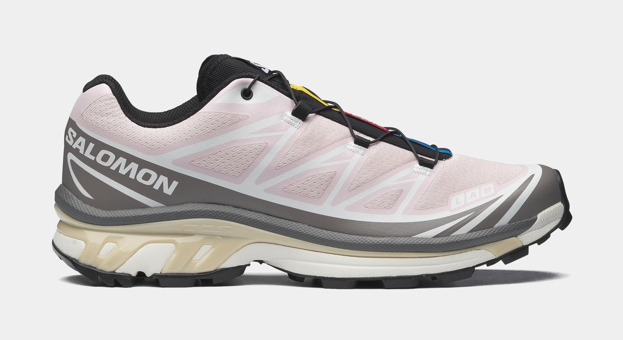 Salomon XT-6 Mens Running Shoes Cloudburst Icy Pink Tapioca